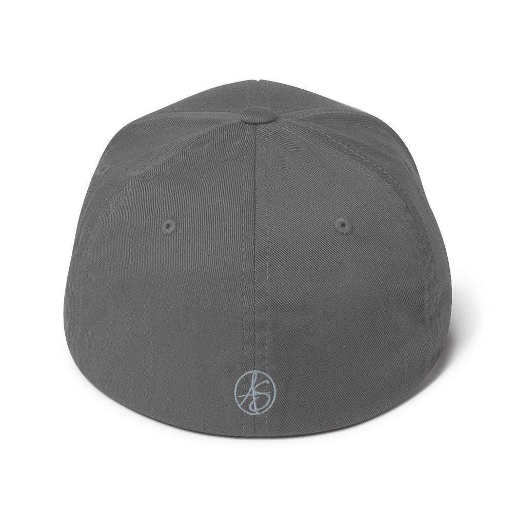 Tin Foil Structured Twill Cap