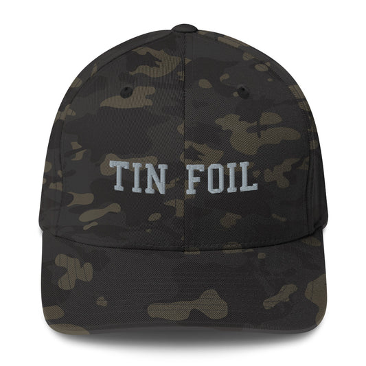 Tin Foil Structured Twill Cap