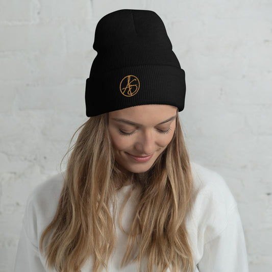 AS Logo Cuffed Beanie