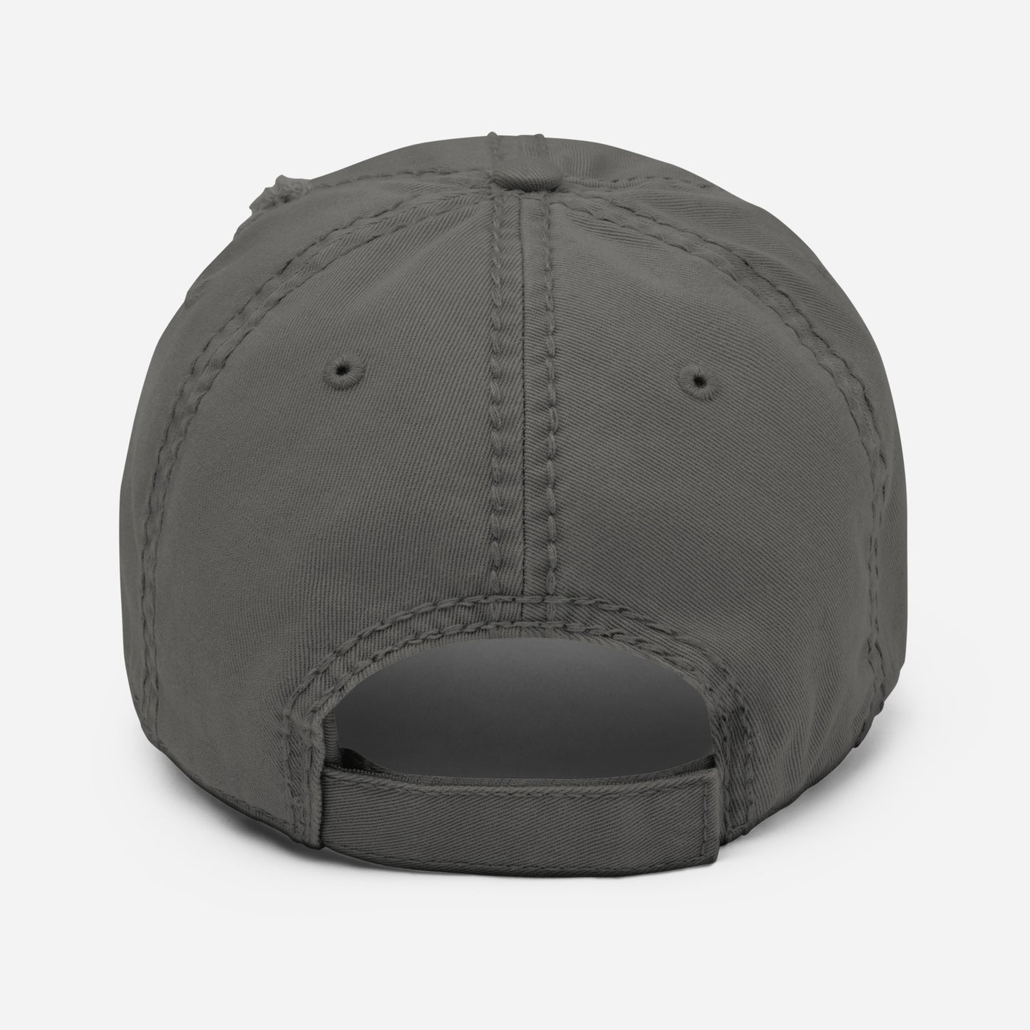 YHWH Distressed Hat
