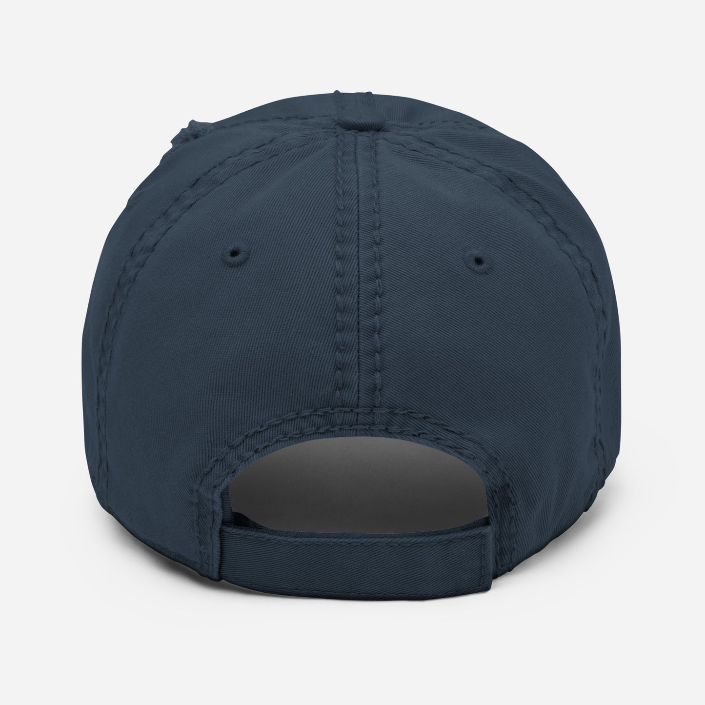 YHWH Distressed Hat