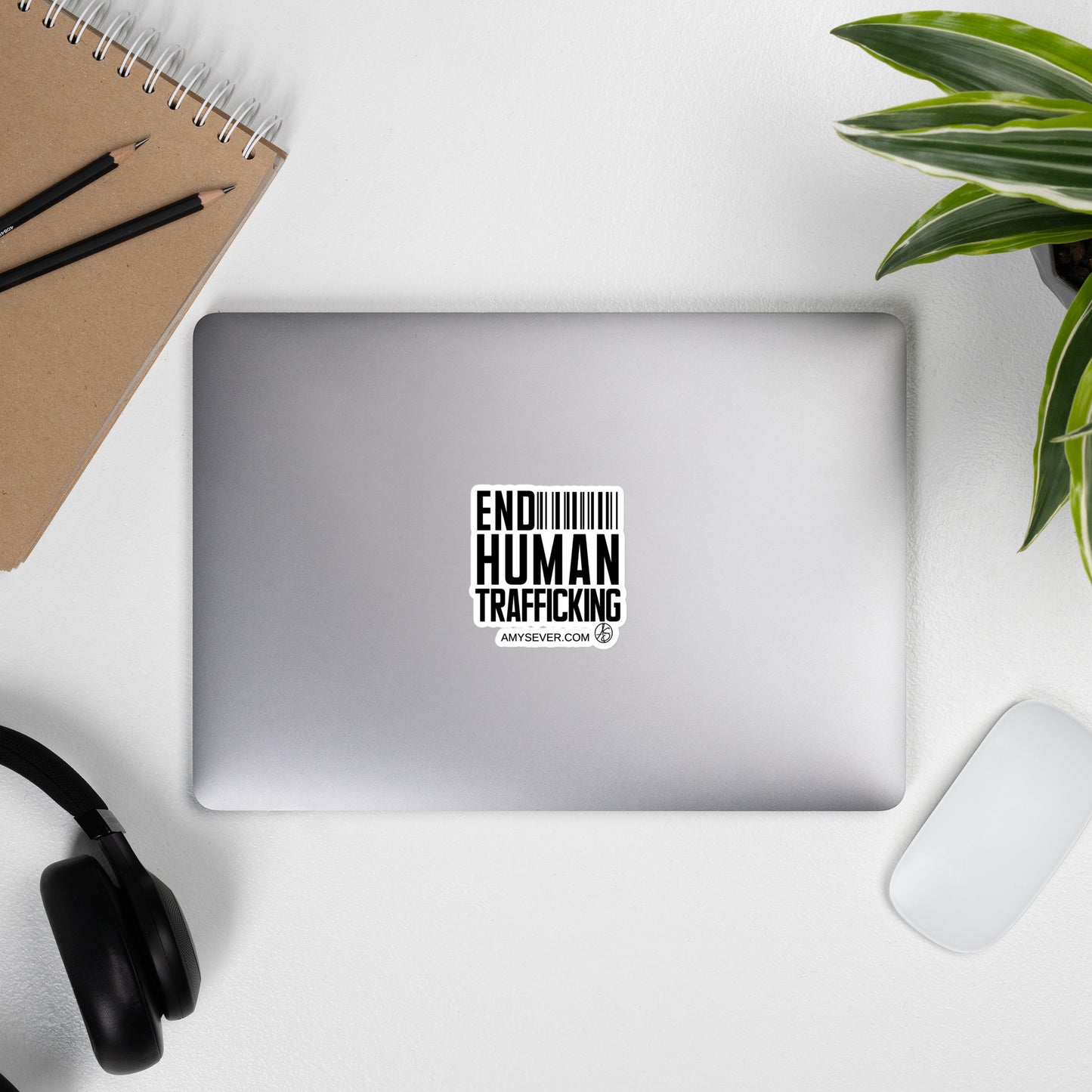 End Human Trafficking Bubble-free Stickers
