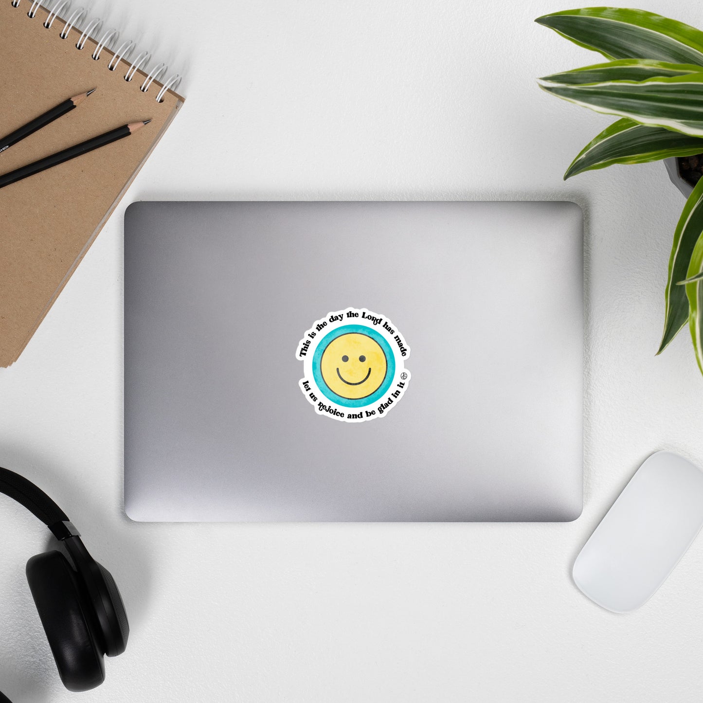 Be Glad Bubble-Free Sticker