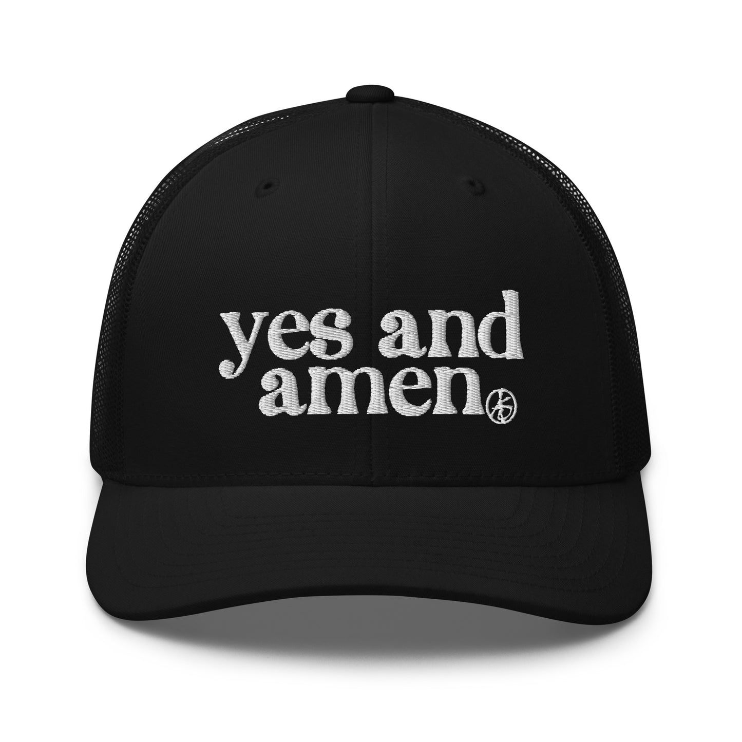 Yes and Amen Trucker Cap