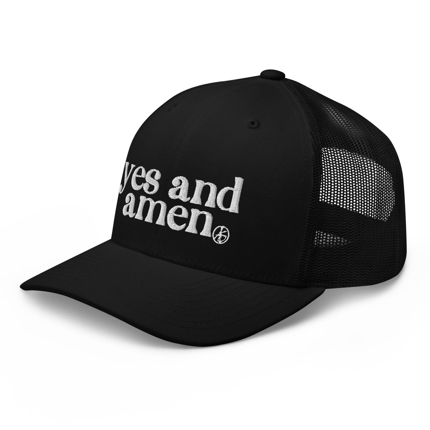 Yes and Amen Trucker Cap