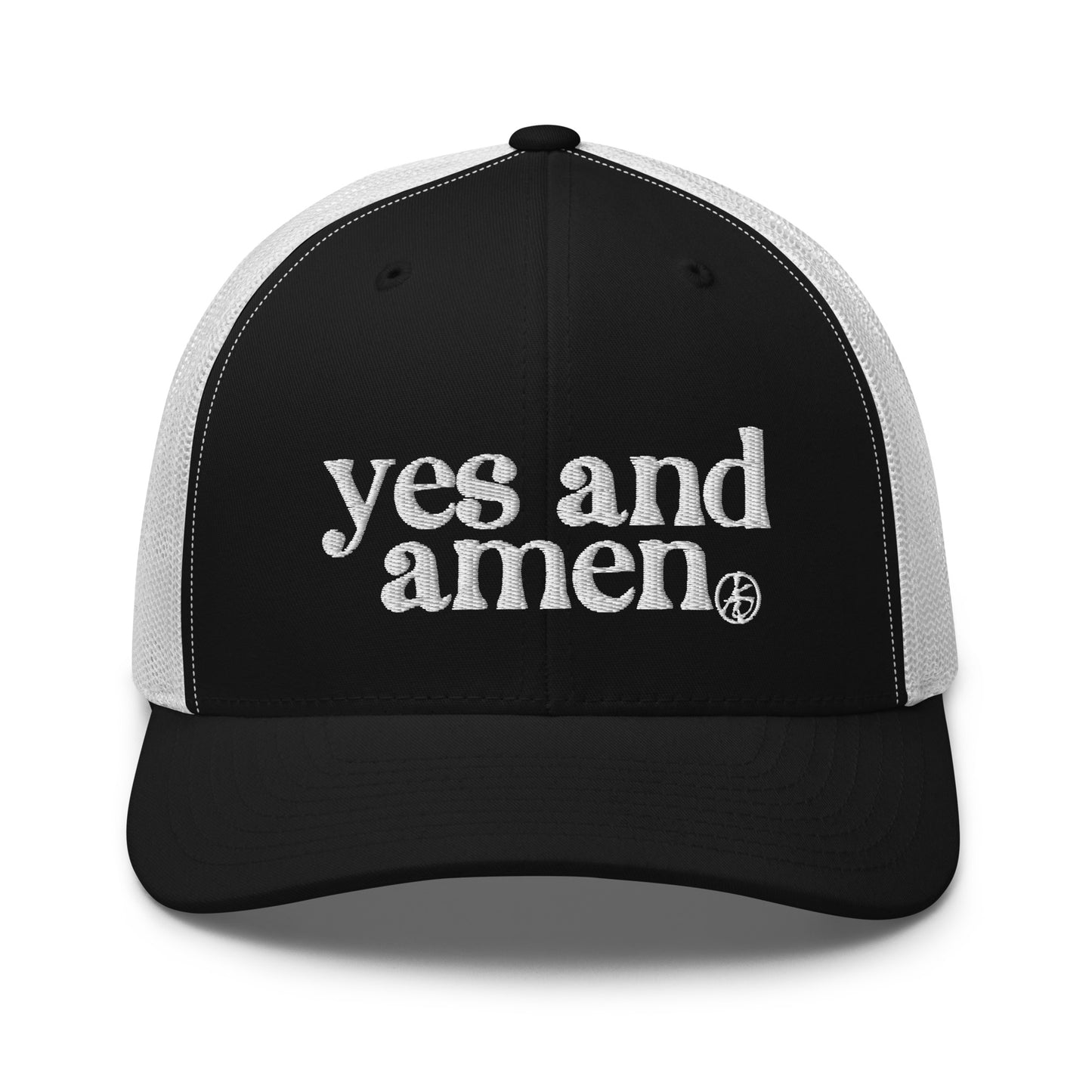 Yes and Amen Trucker Cap