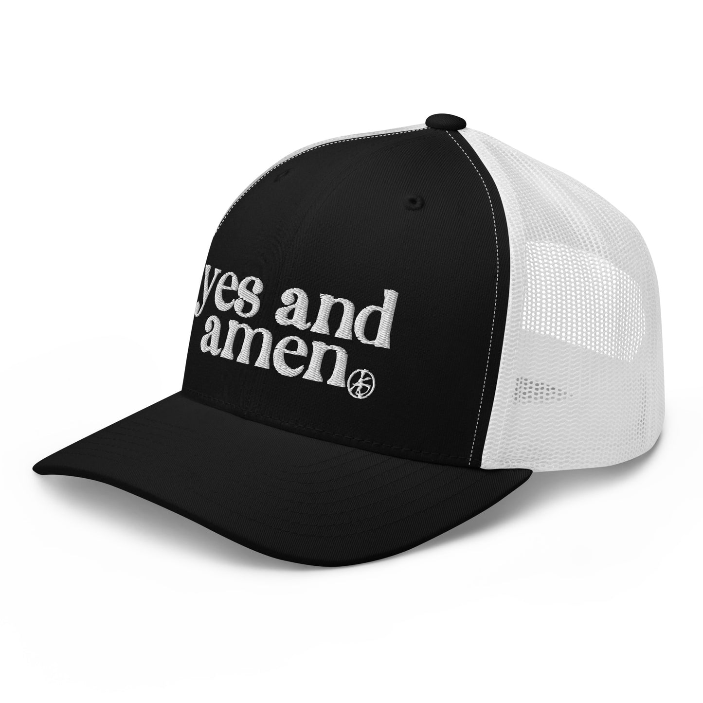 Yes and Amen Trucker Cap