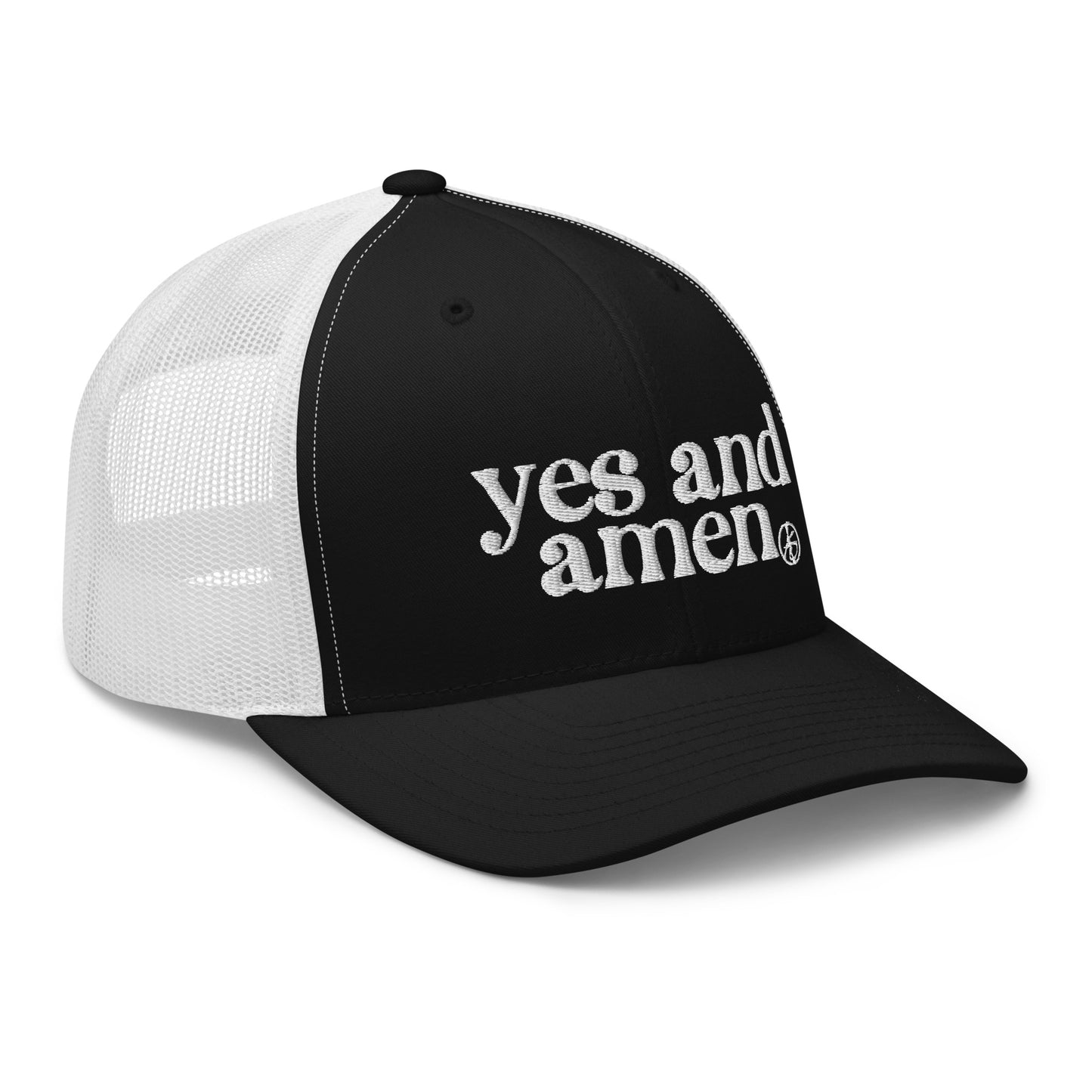 Yes and Amen Trucker Cap