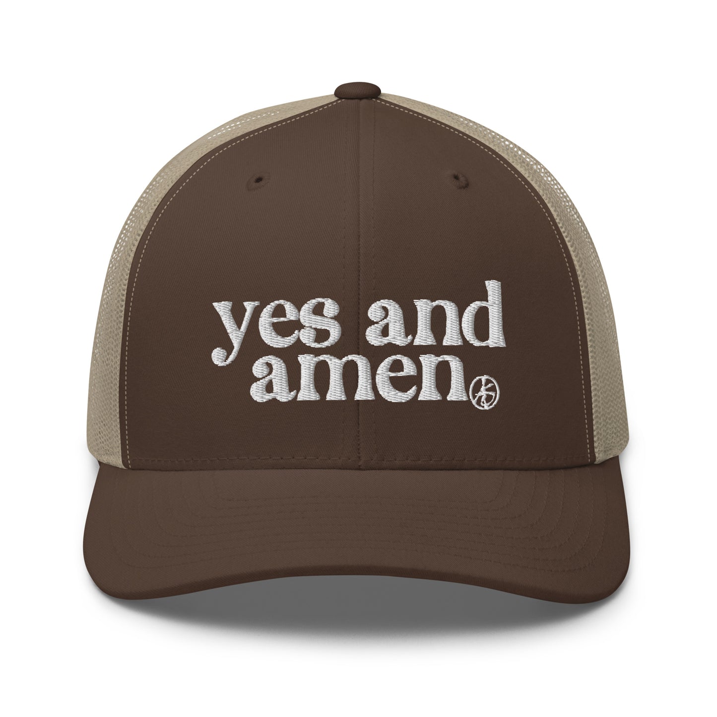 Yes and Amen Trucker Cap