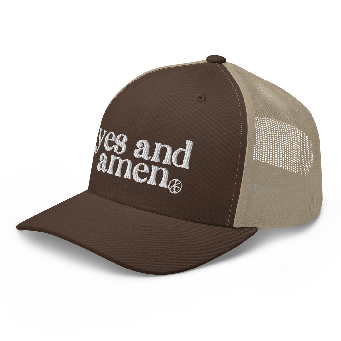 Yes and Amen Trucker Cap