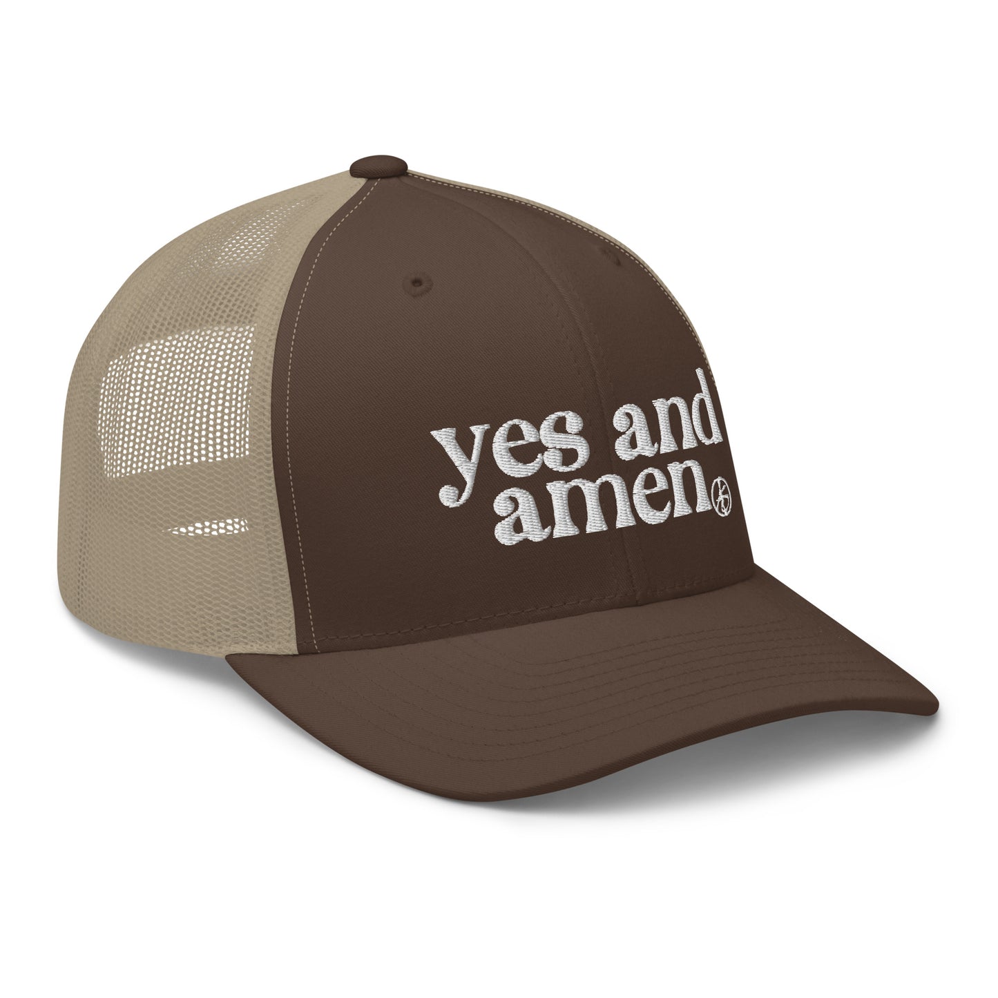 Yes and Amen Trucker Cap