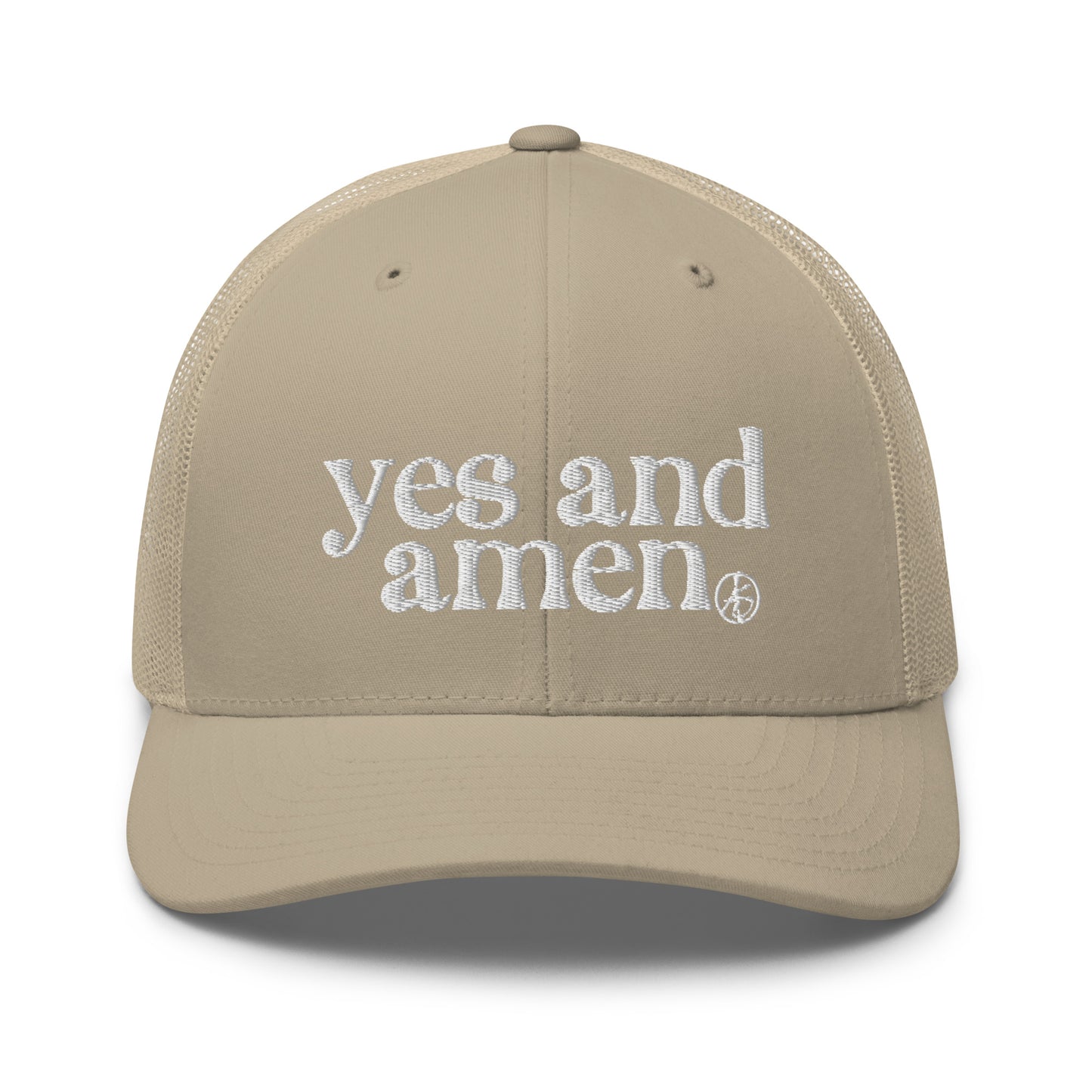 Yes and Amen Trucker Cap