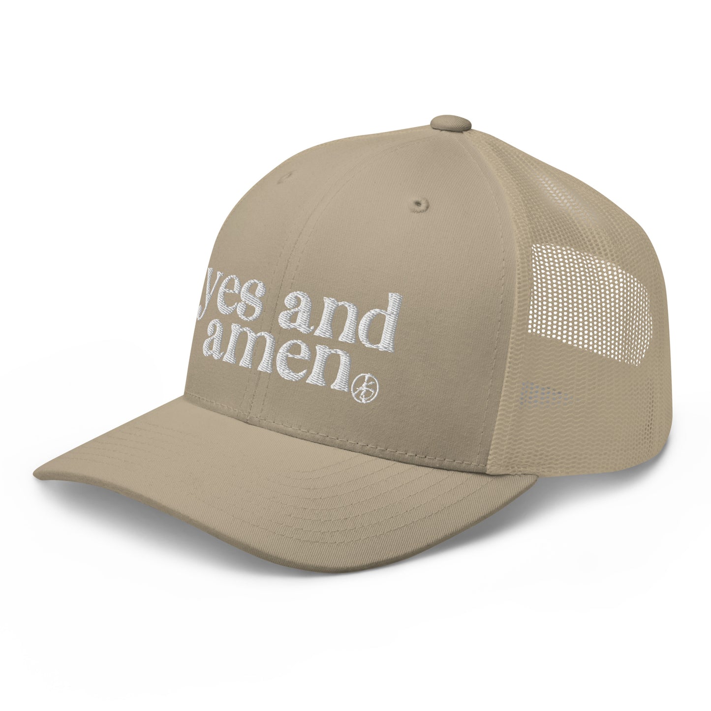 Yes and Amen Trucker Cap