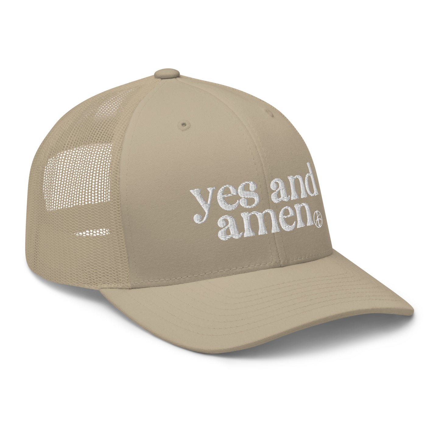 Yes and Amen Trucker Cap