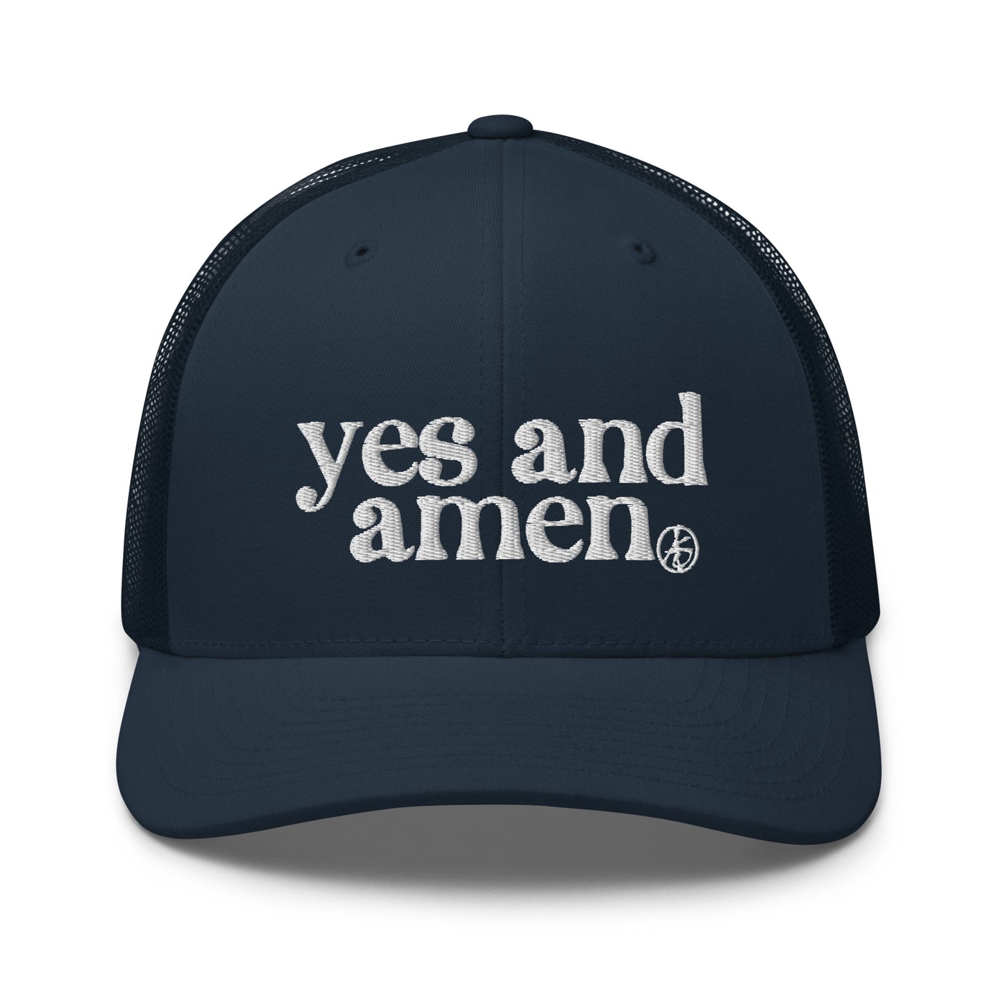Yes and Amen Trucker Cap