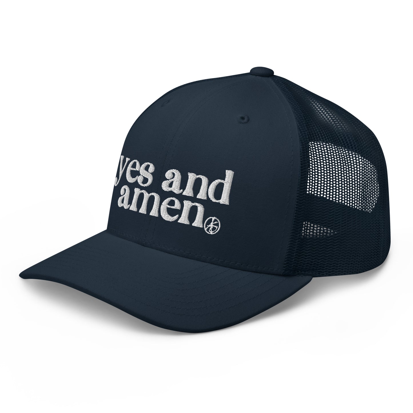 Yes and Amen Trucker Cap