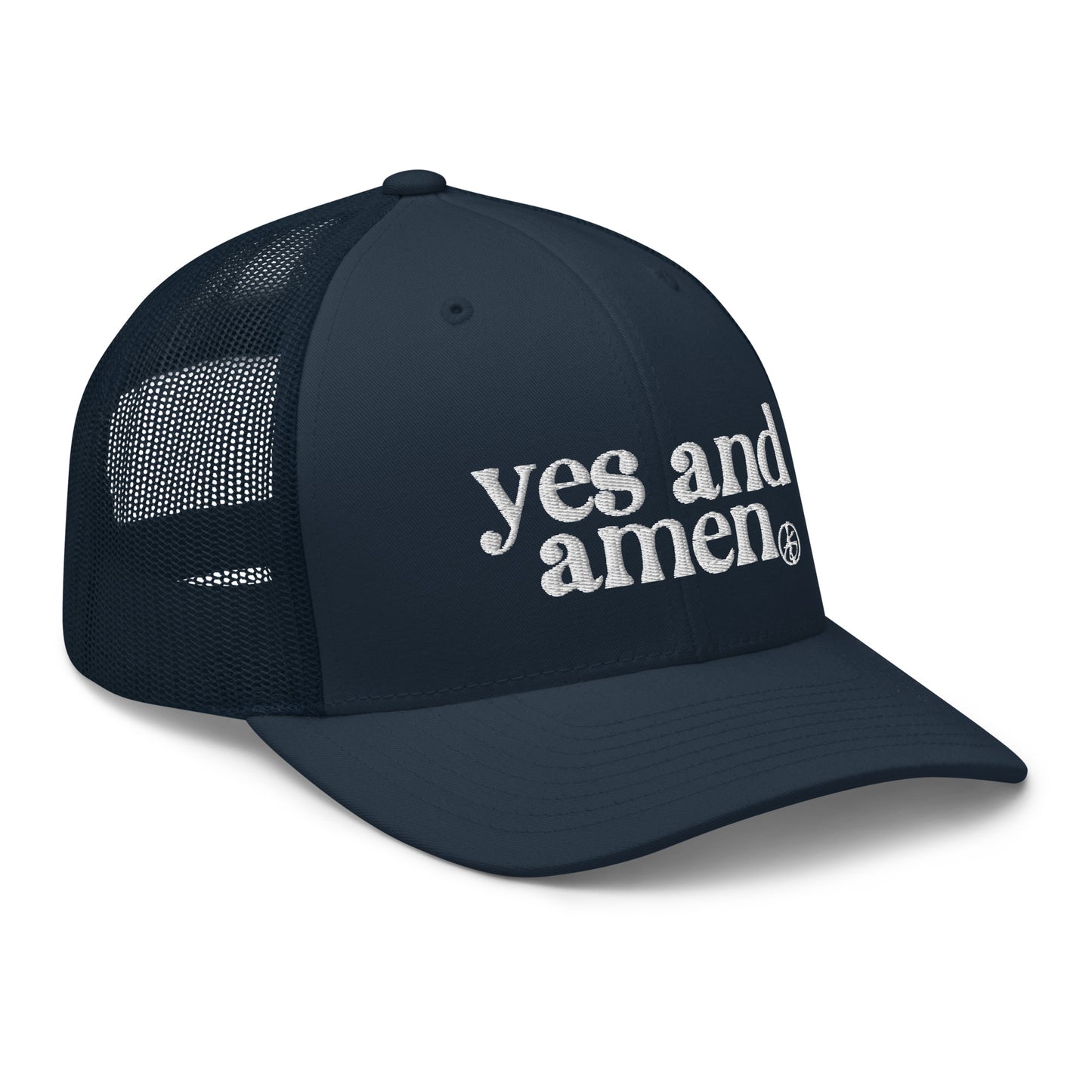 Yes and Amen Trucker Cap