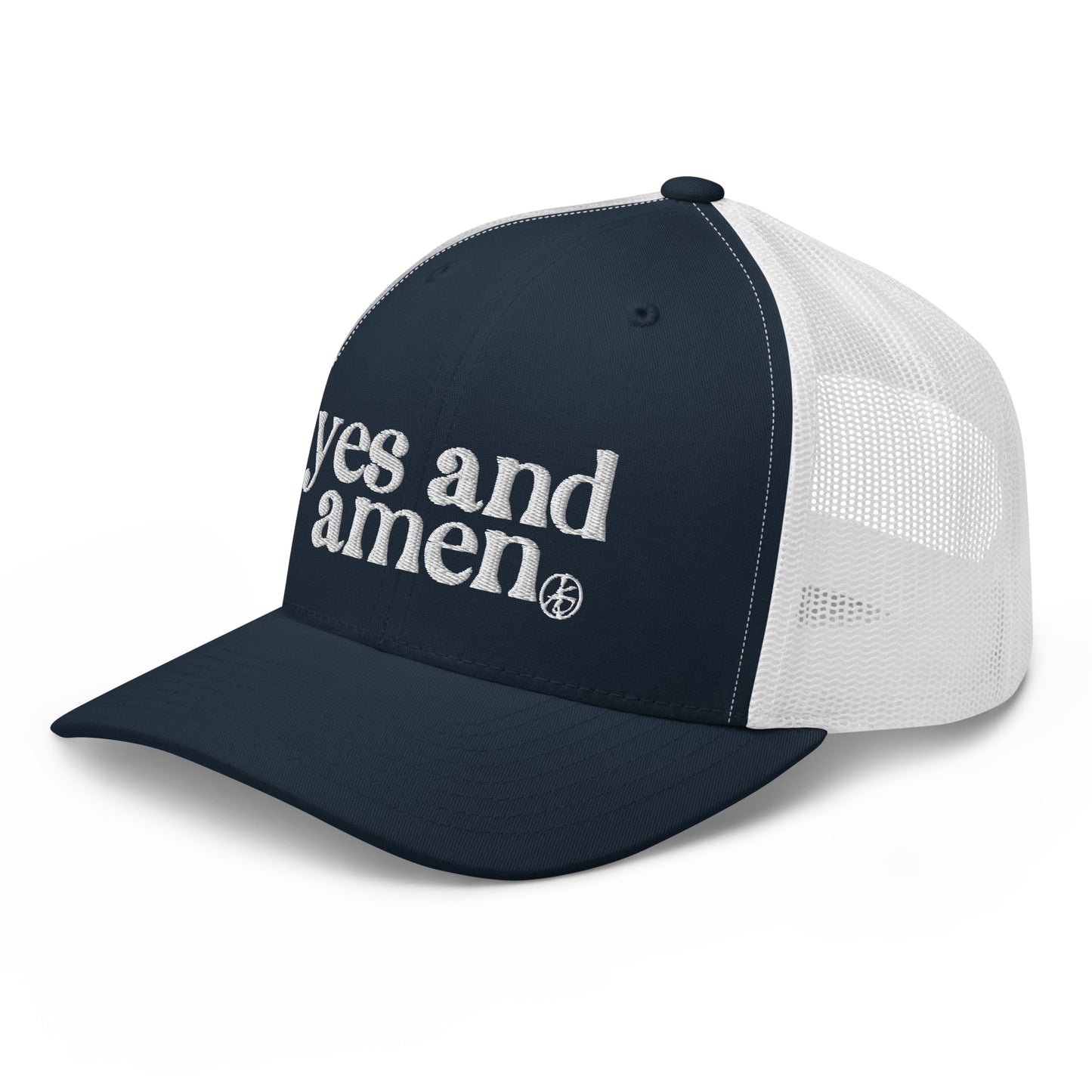Yes and Amen Trucker Cap