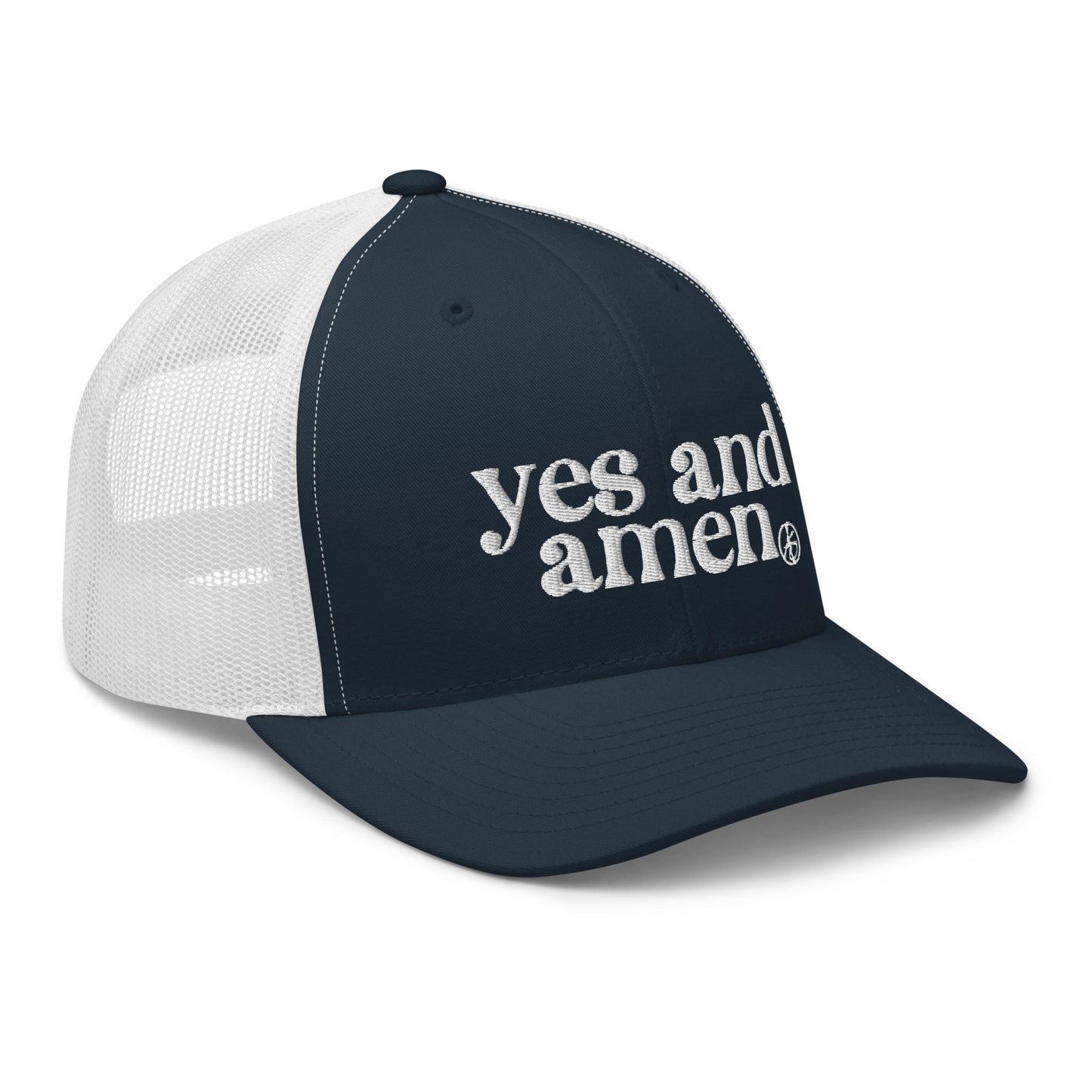 Yes and Amen Trucker Cap