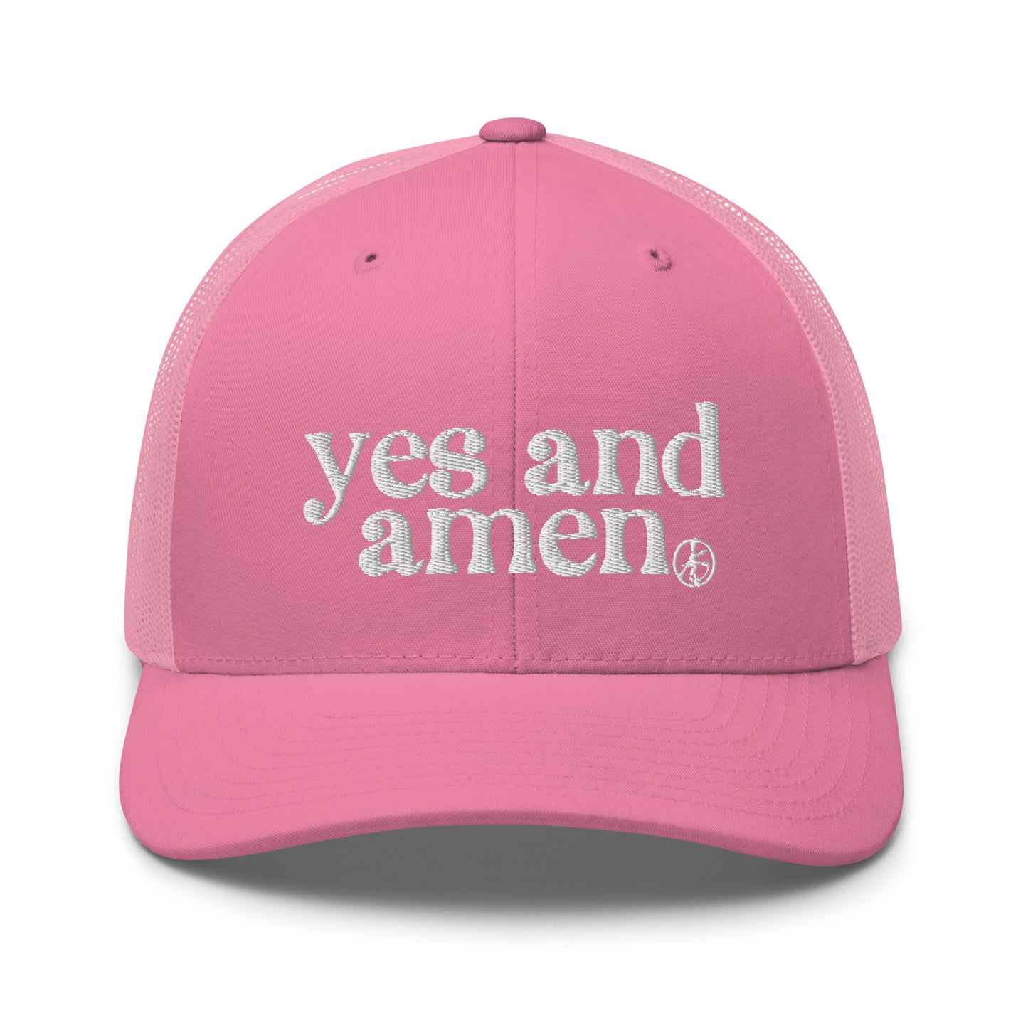 Yes and Amen Trucker Cap