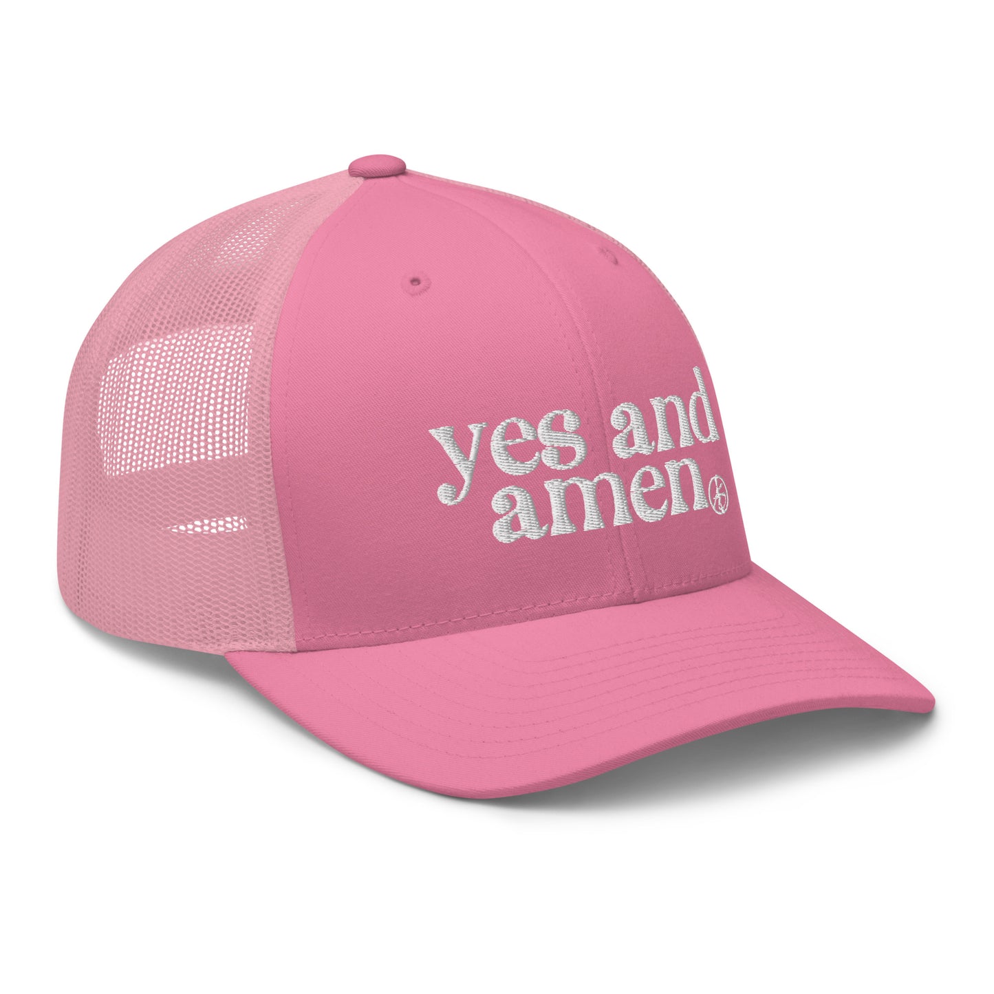 Yes and Amen Trucker Cap