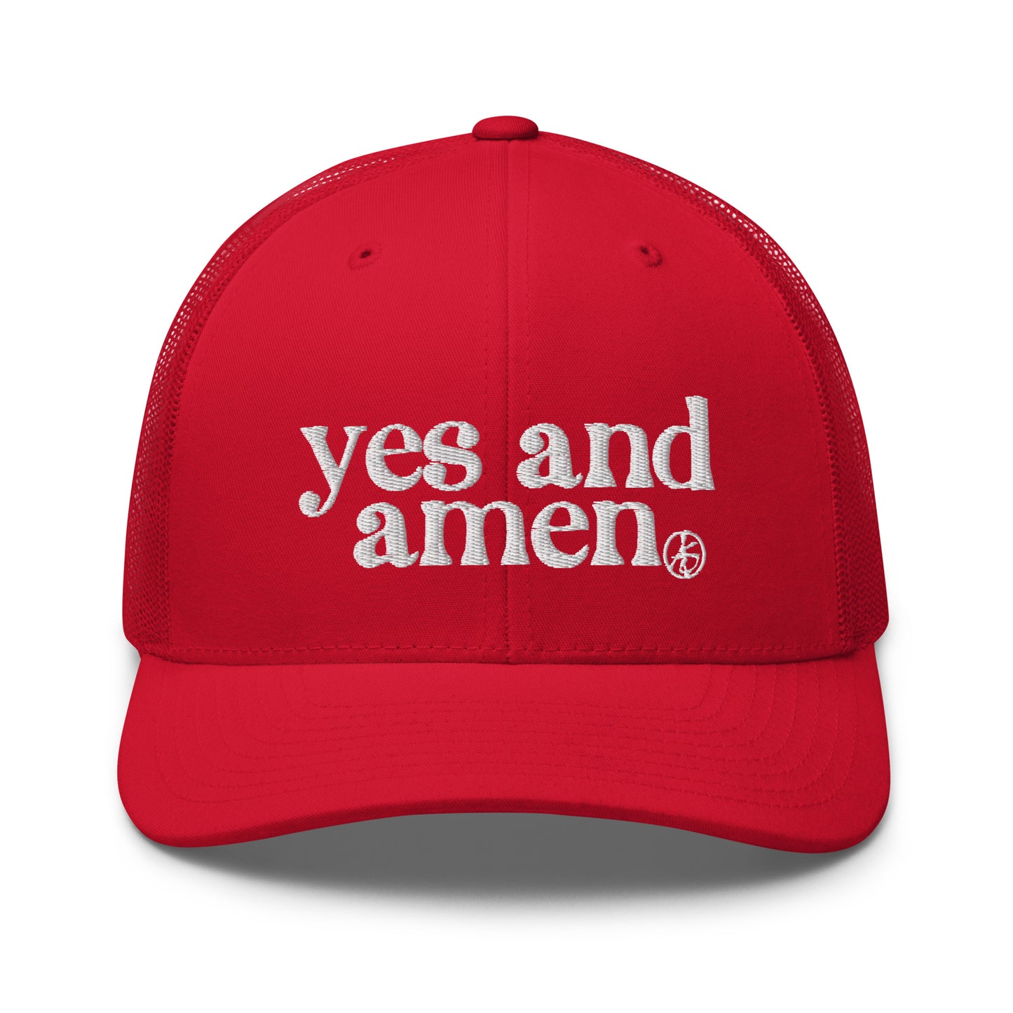 Yes and Amen Trucker Cap