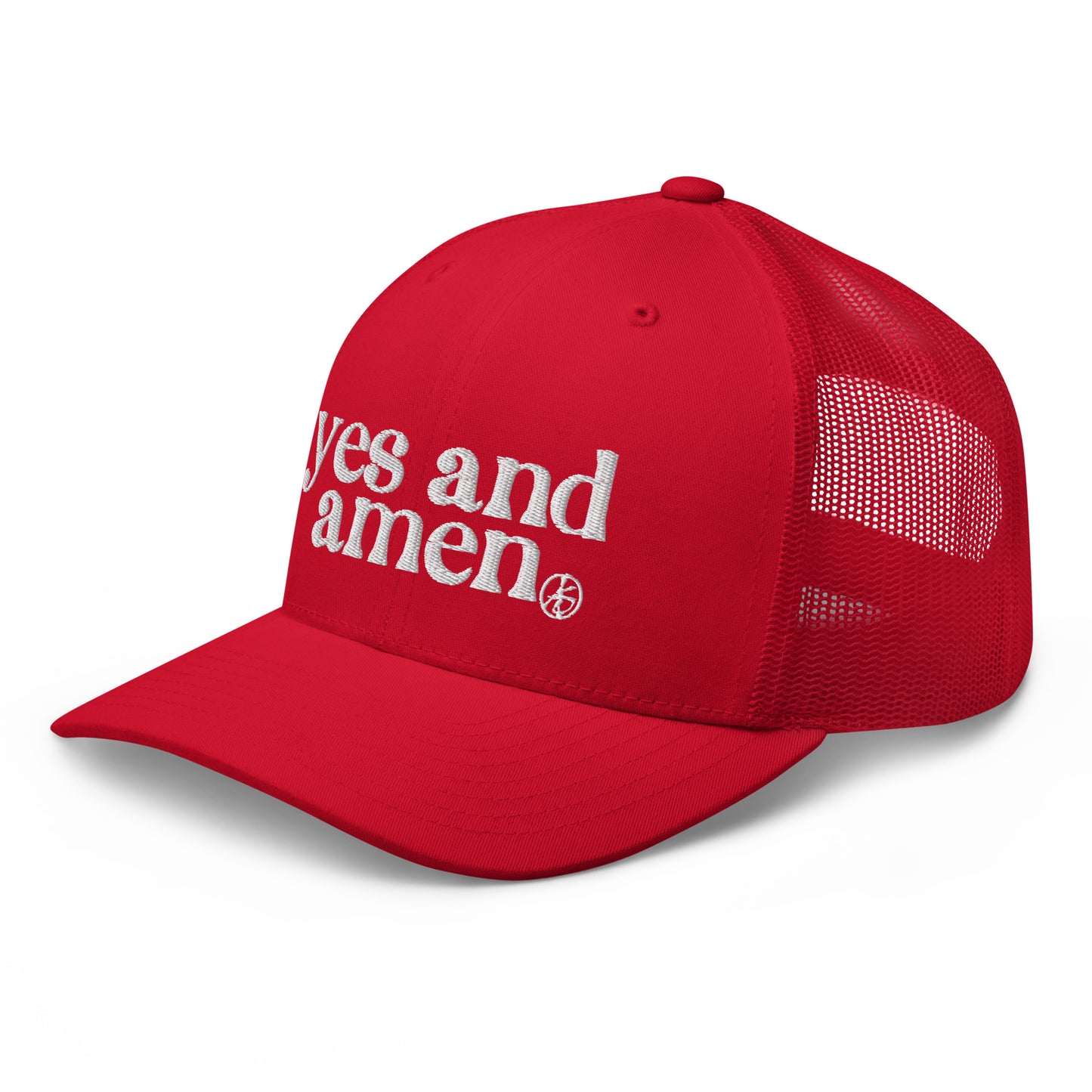 Yes and Amen Trucker Cap