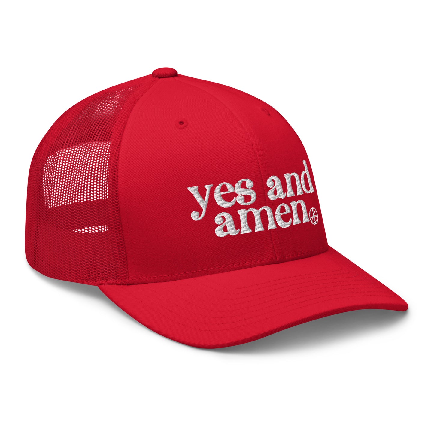 Yes and Amen Trucker Cap