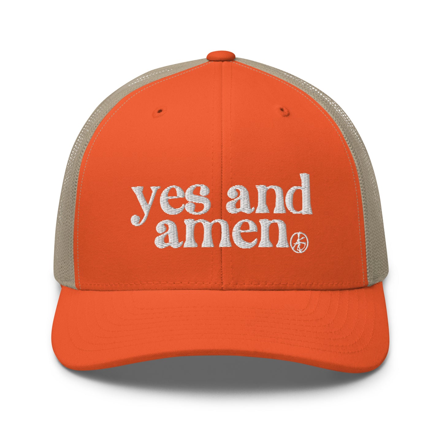 Yes and Amen Trucker Cap