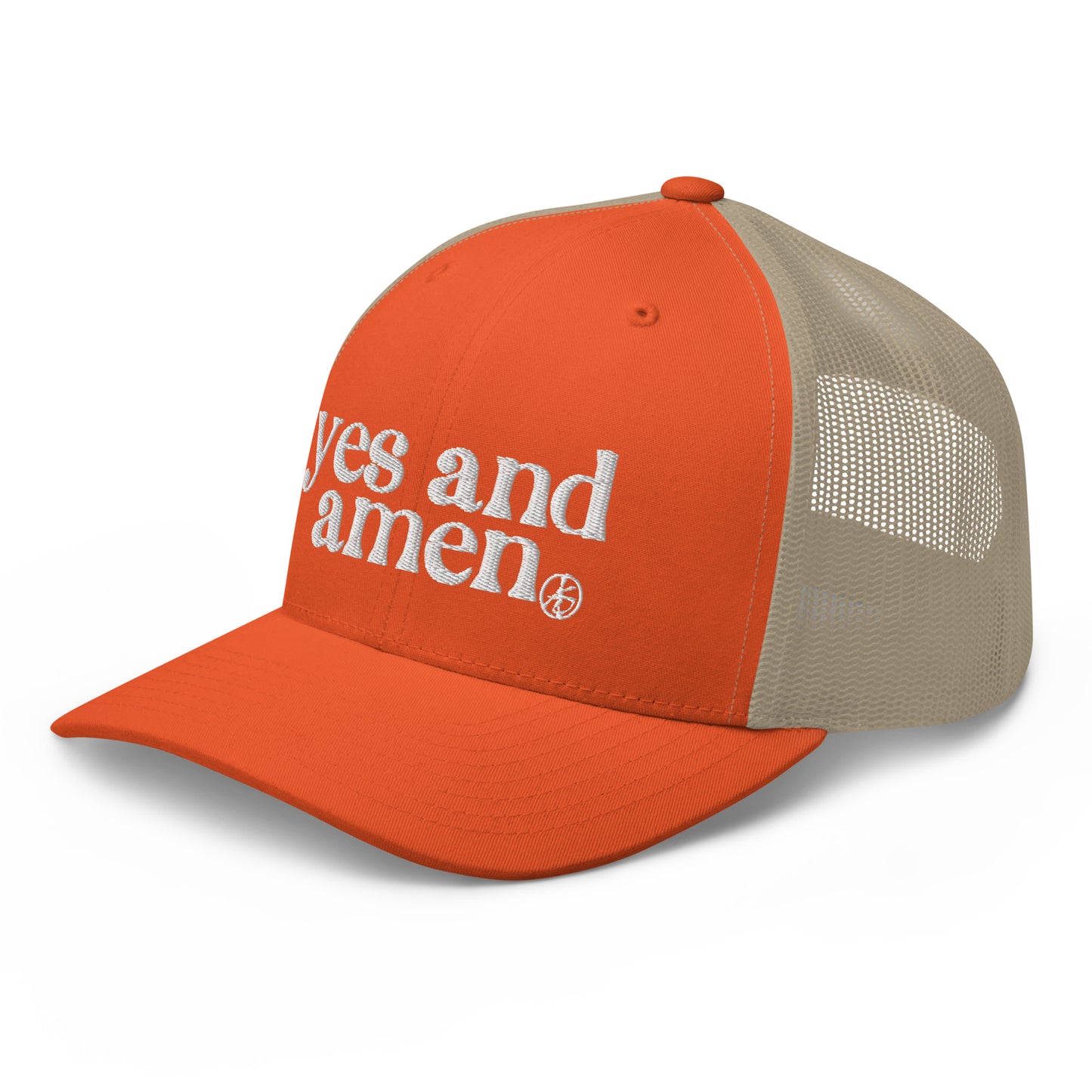 Yes and Amen Trucker Cap