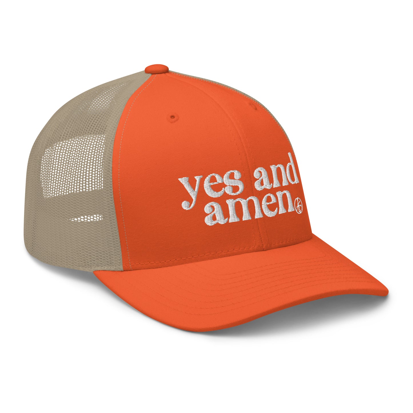 Yes and Amen Trucker Cap