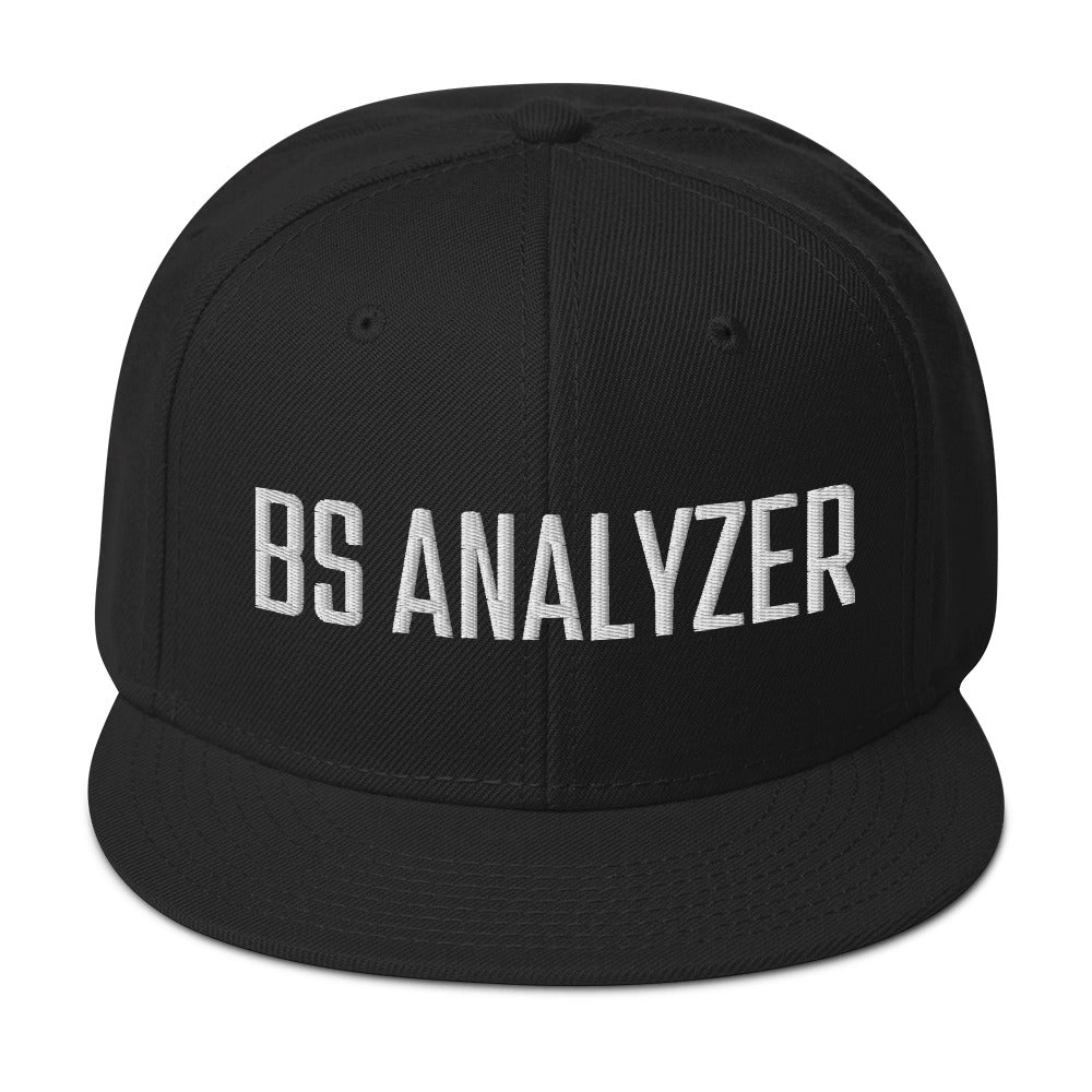 BS Analyzer Snapback Hat