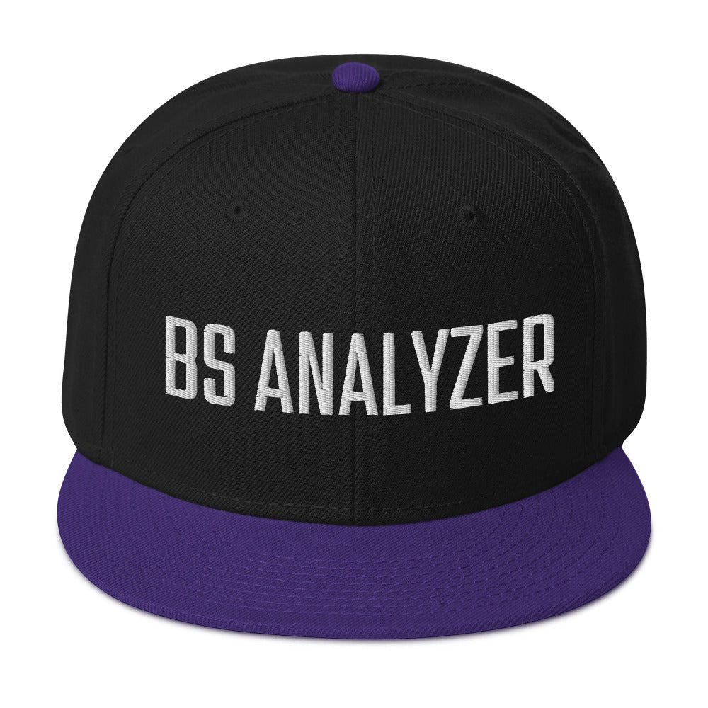 BS Analyzer Snapback Hat
