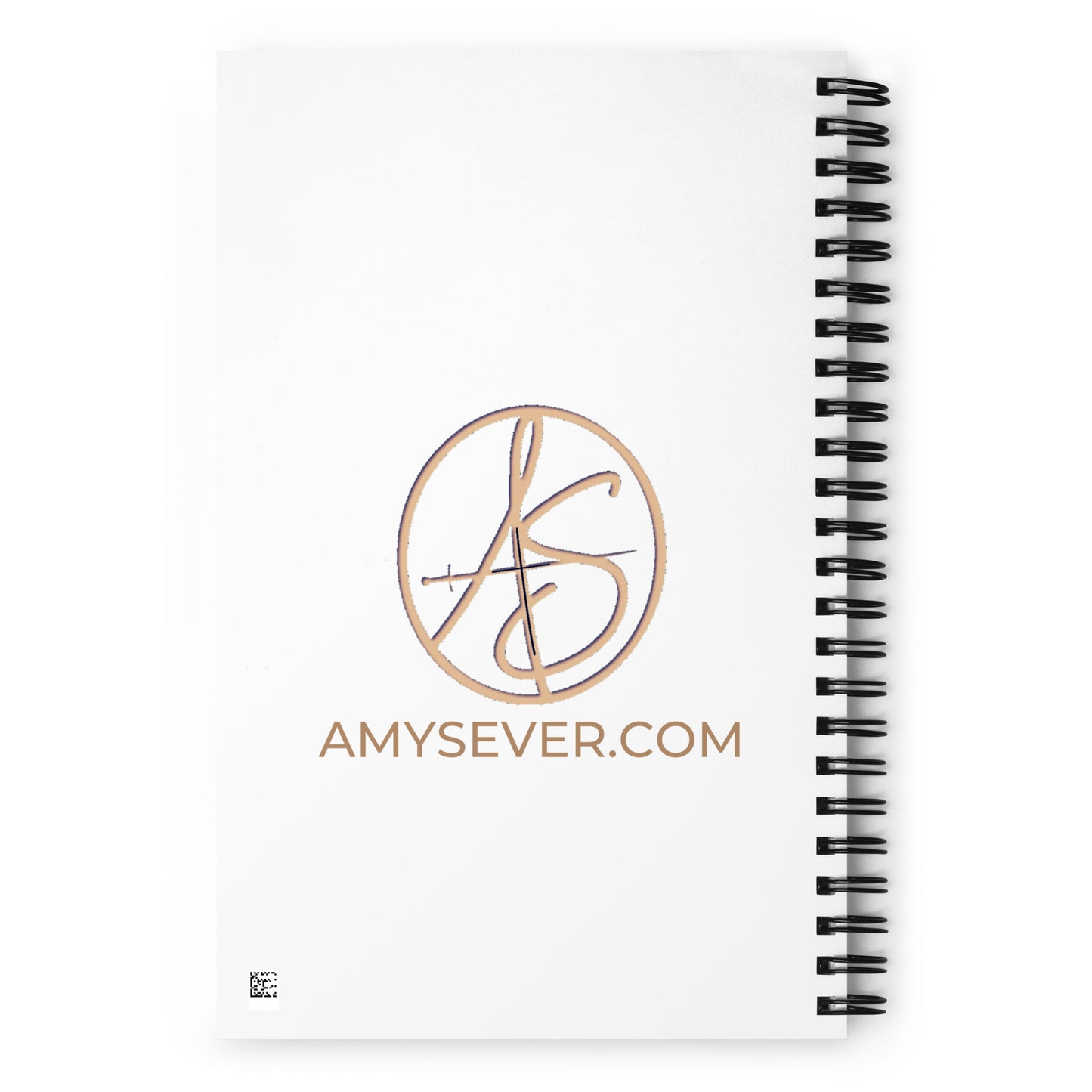 Be Still Spiral notebook