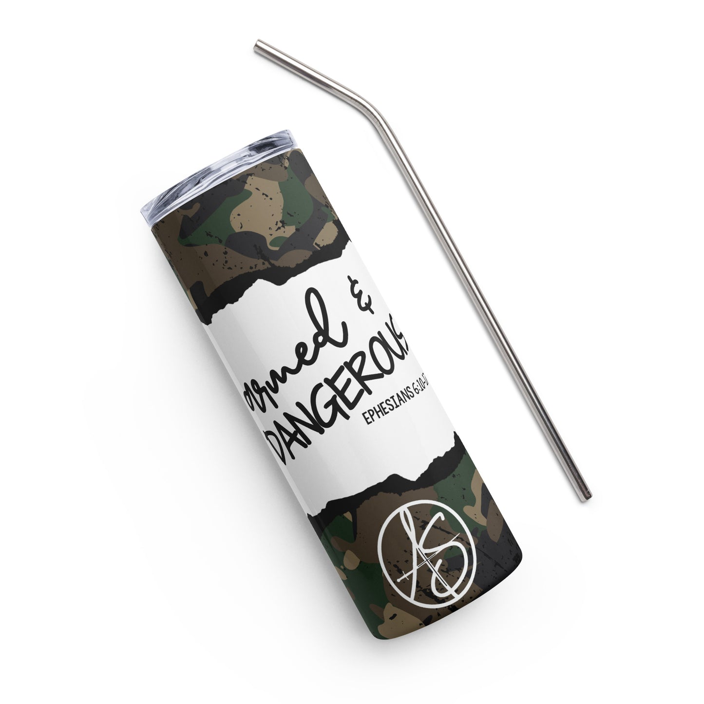 Armed & Dangerous Stainless Steel Tumbler