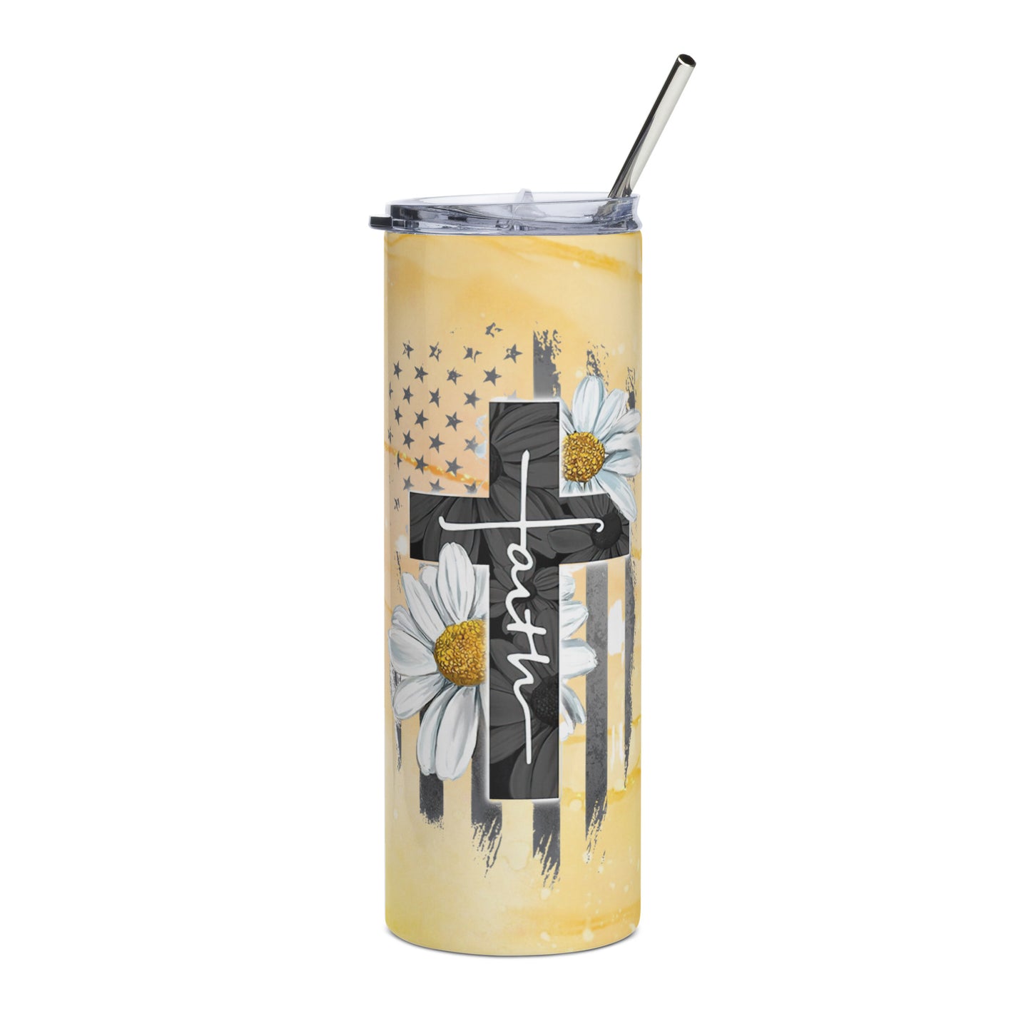 Faith Stainless Steel Tumbler