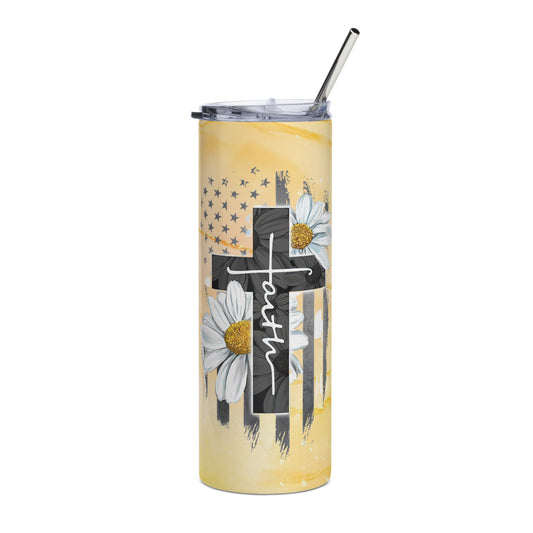Faith Stainless Steel Tumbler