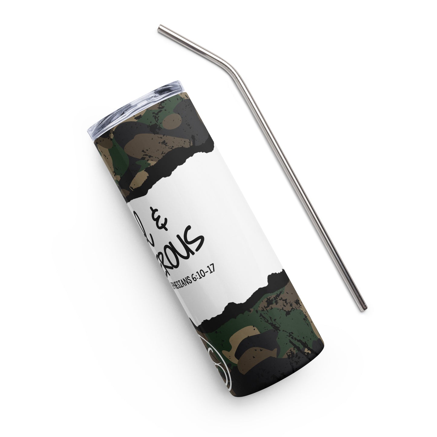 Armed & Dangerous Stainless Steel Tumbler