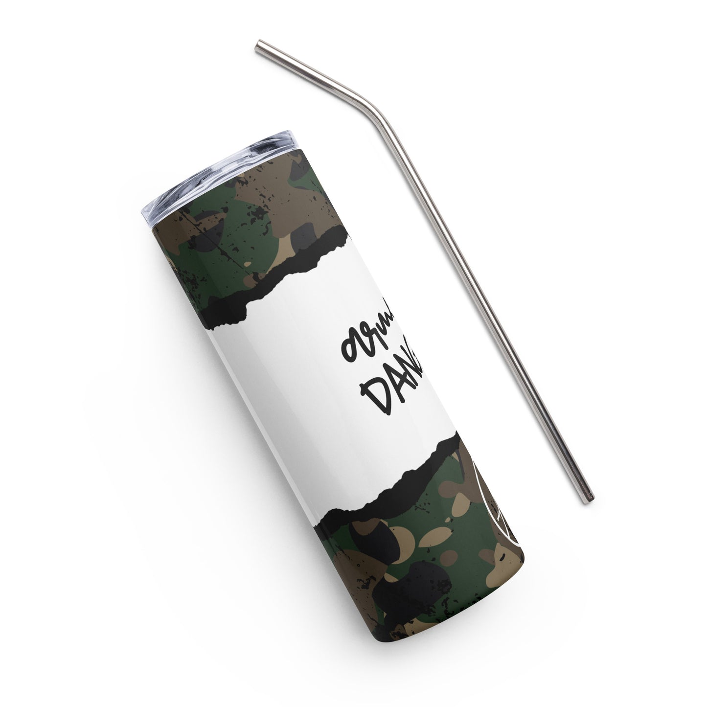 Armed & Dangerous Stainless Steel Tumbler