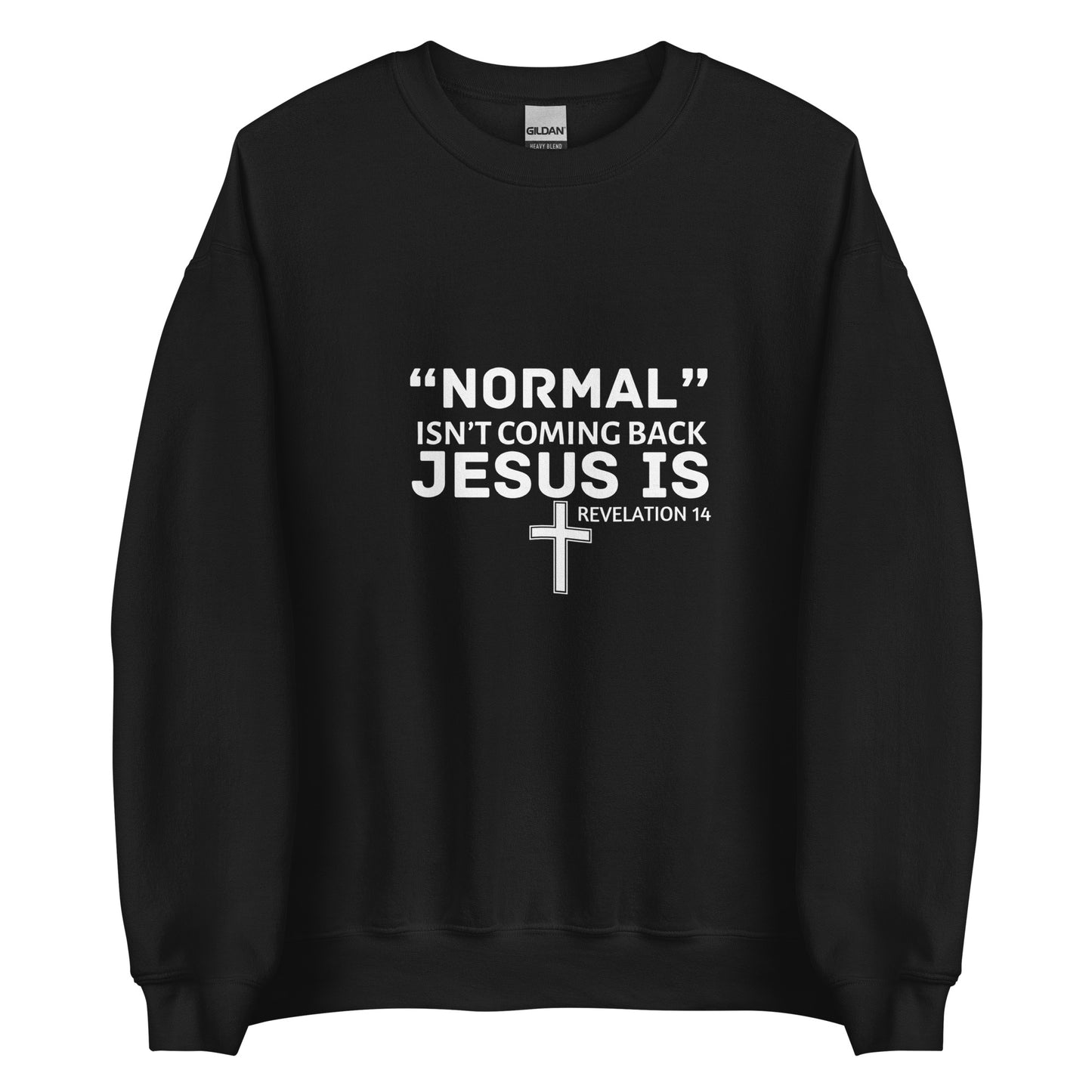 Normal Isn’t Coming Back Unisex Sweatshirt