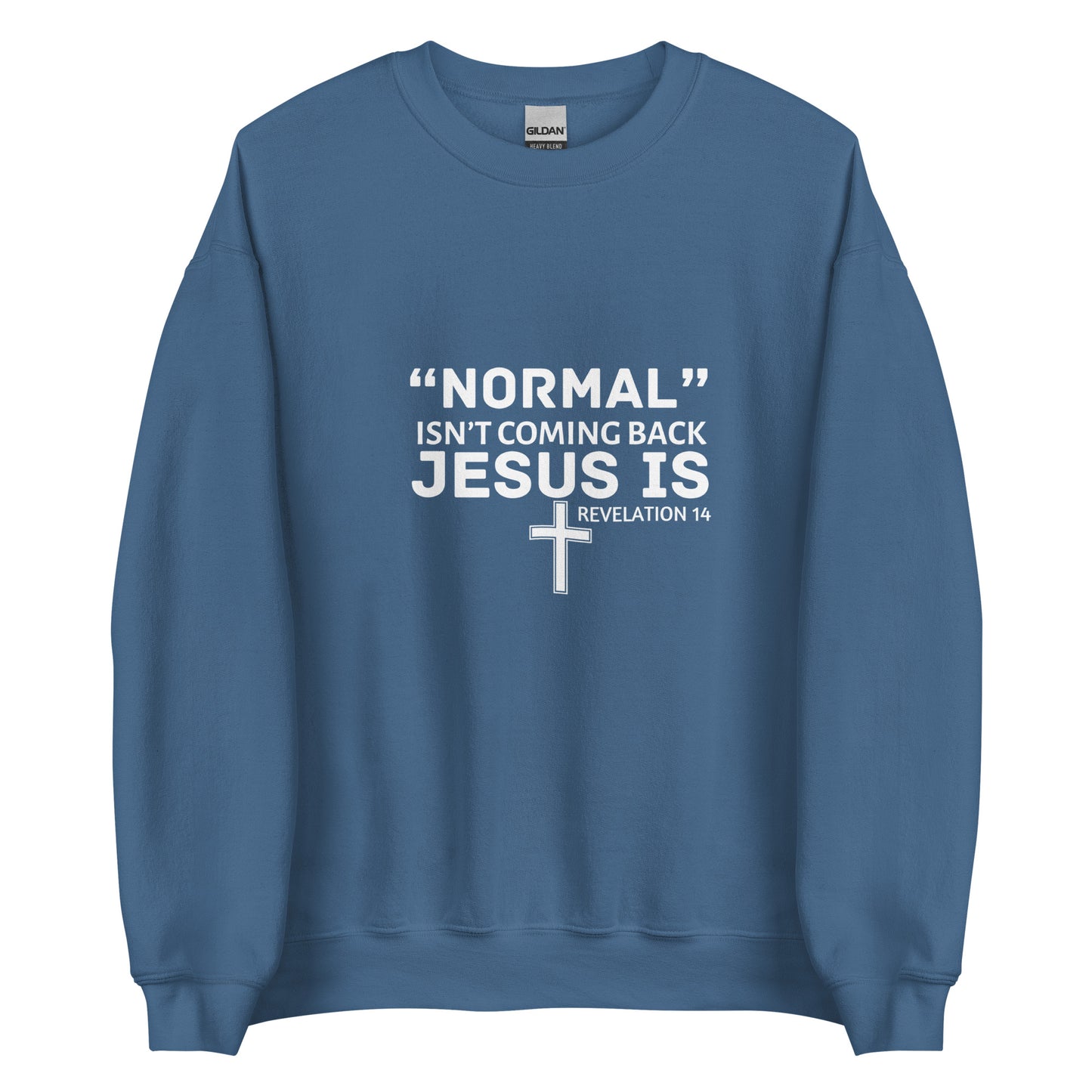Normal Isn’t Coming Back Unisex Sweatshirt