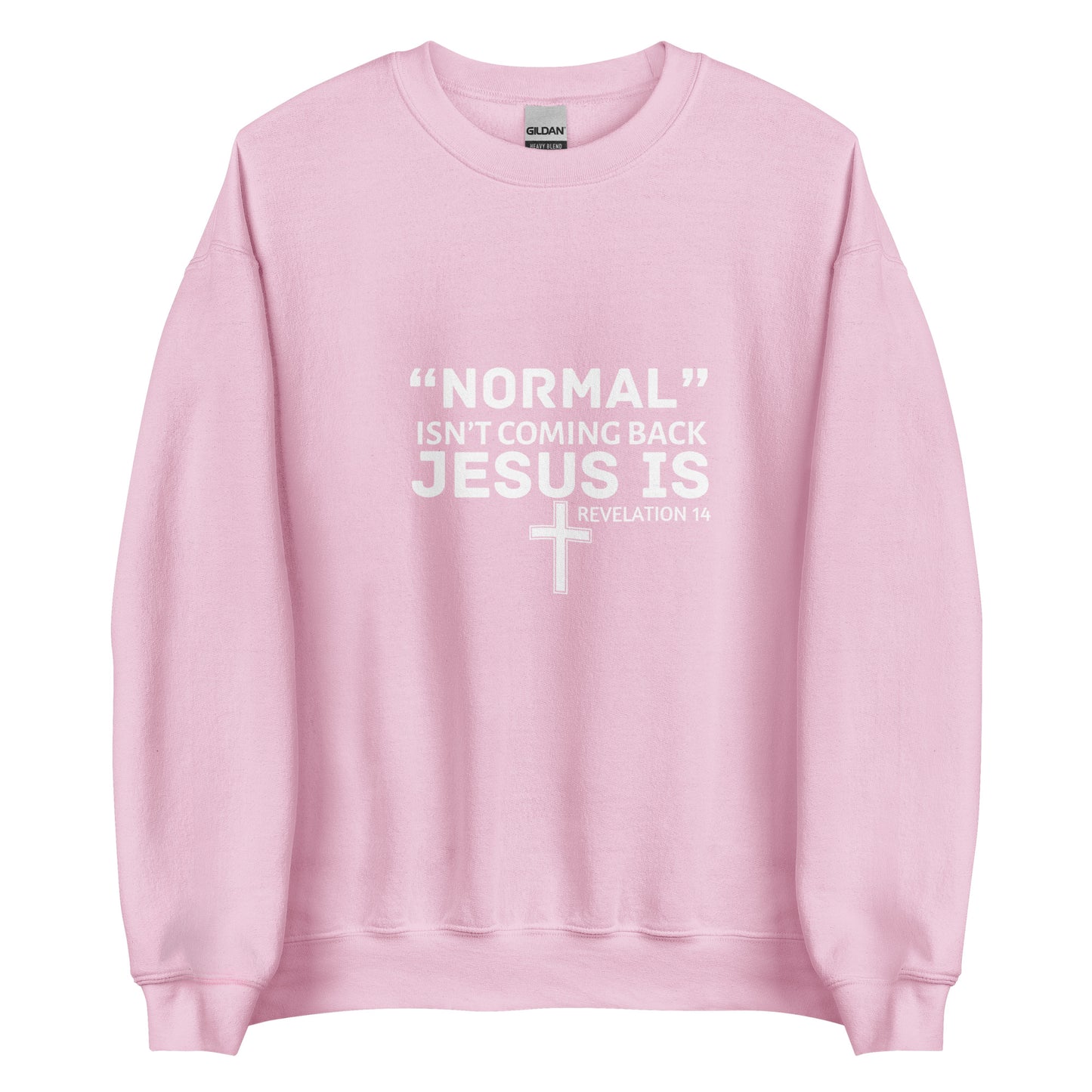 Normal Isn’t Coming Back Unisex Sweatshirt
