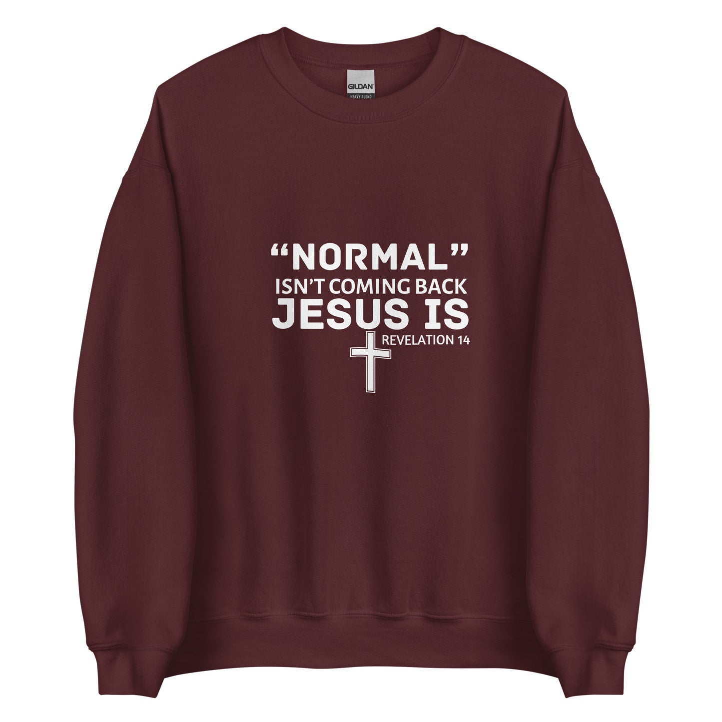 Normal Isn’t Coming Back Unisex Sweatshirt