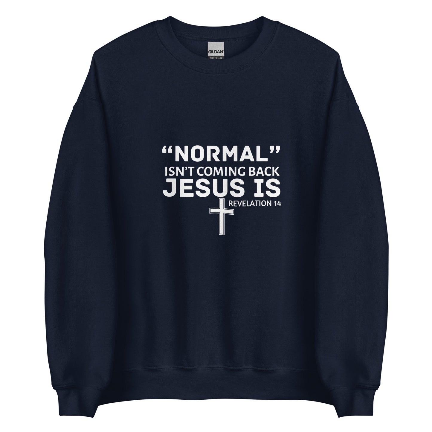 Normal Isn’t Coming Back Unisex Sweatshirt