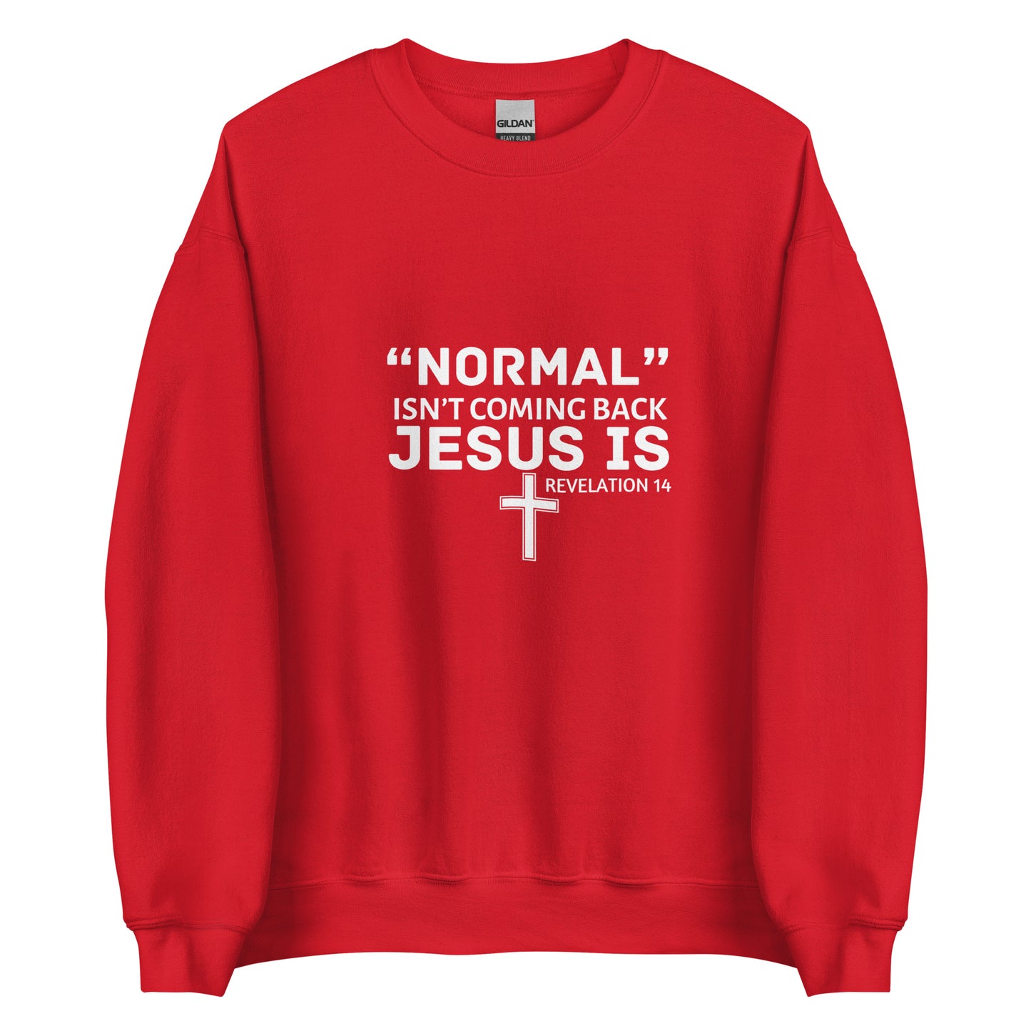 Normal Isn’t Coming Back Unisex Sweatshirt