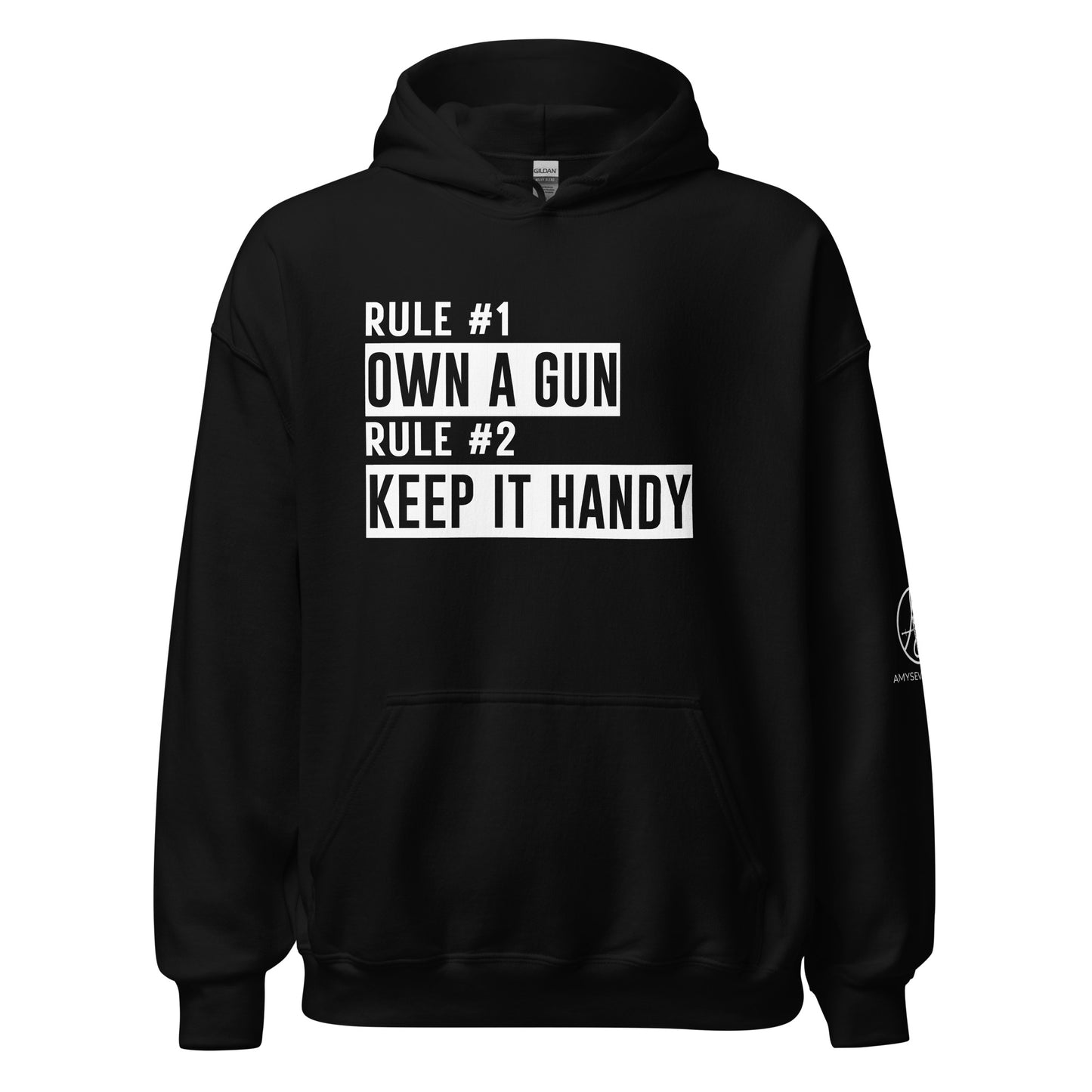 Own A Gun Unisex Hoodie