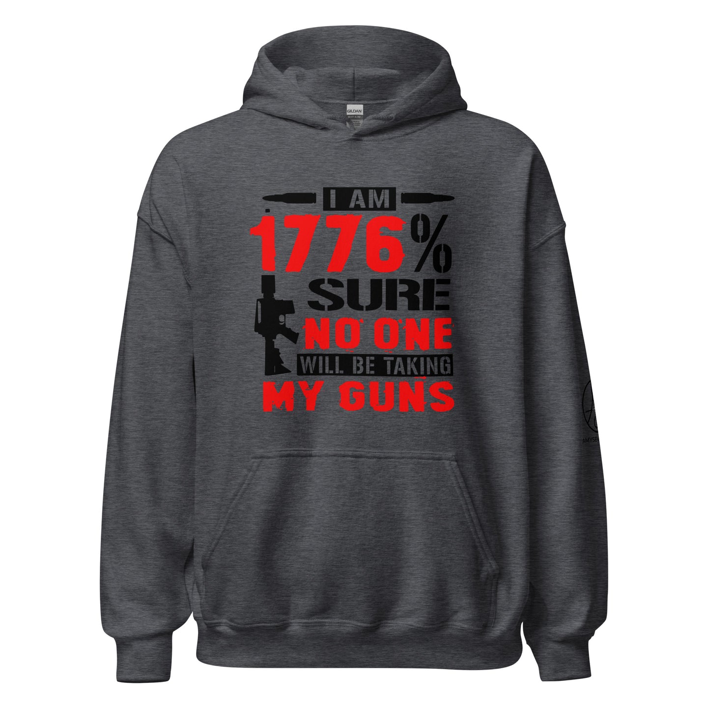 1776% Sure Unisex Hoodie