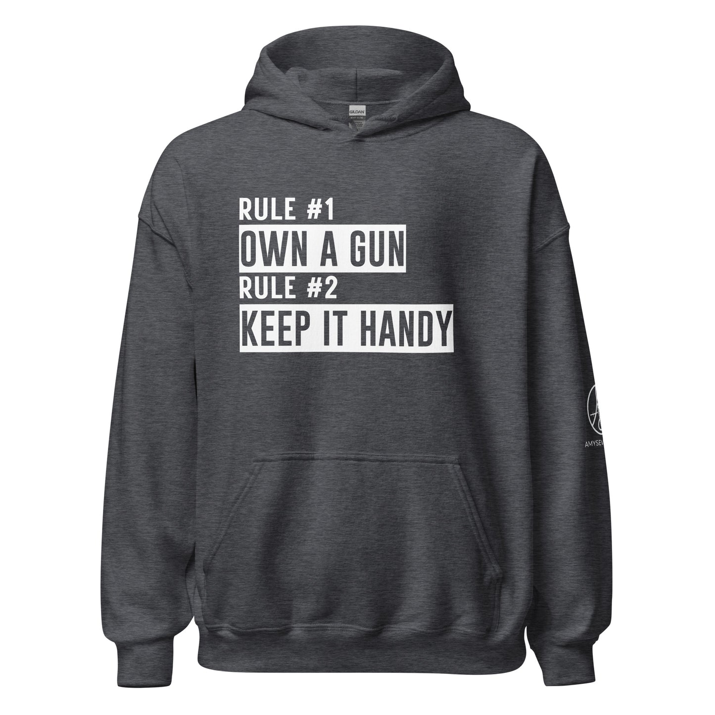 Own A Gun Unisex Hoodie