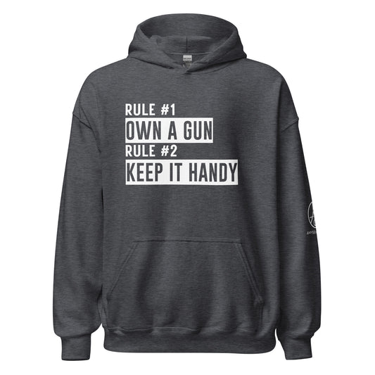 Own A Gun Unisex Hoodie