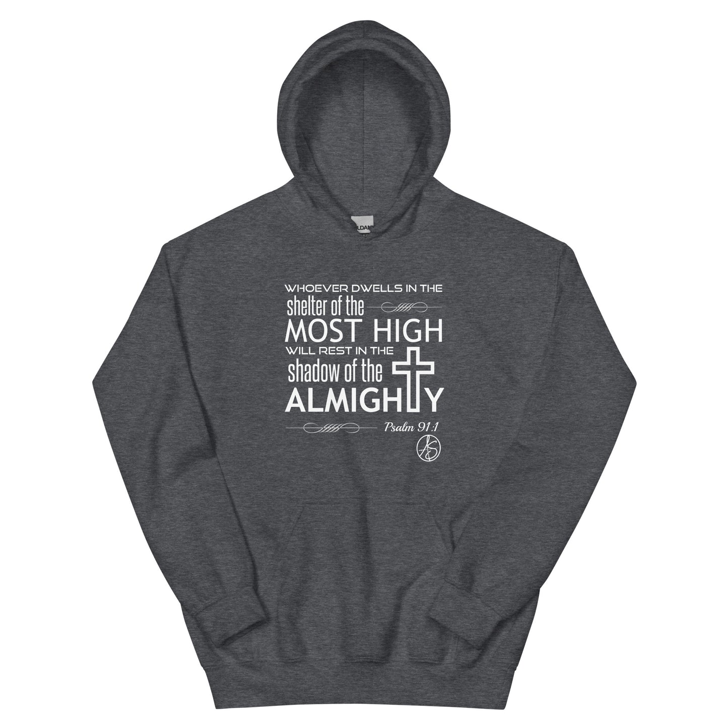 Psalm 91:1 Unisex Hoodie